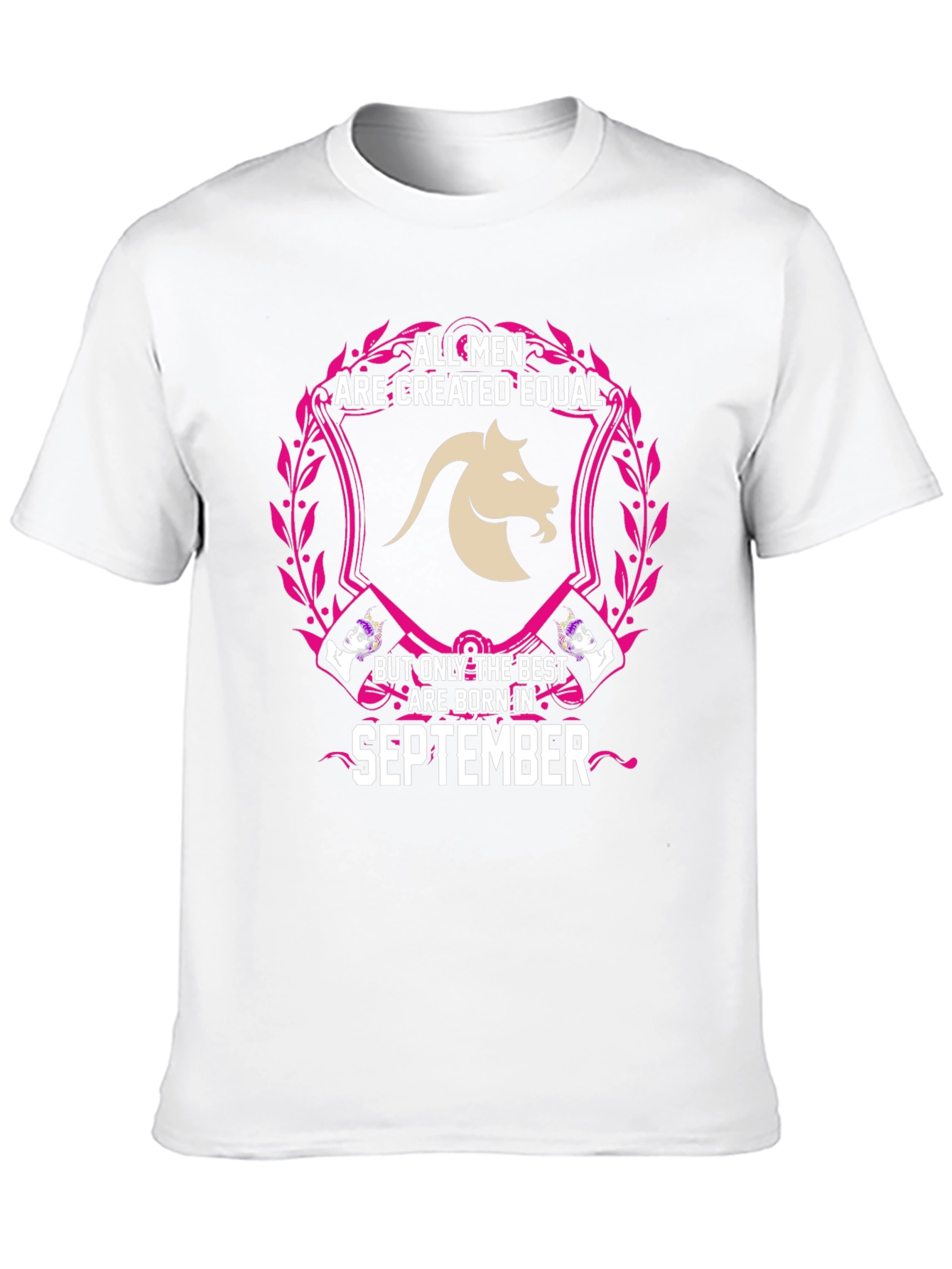 September Born Mens Graphic T-Shirt