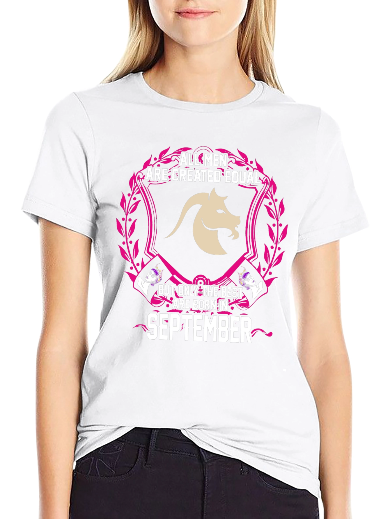September Born Mens Graphic T-Shirt