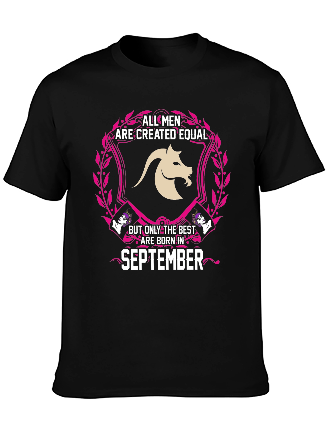 September Born Mens Graphic T-Shirt