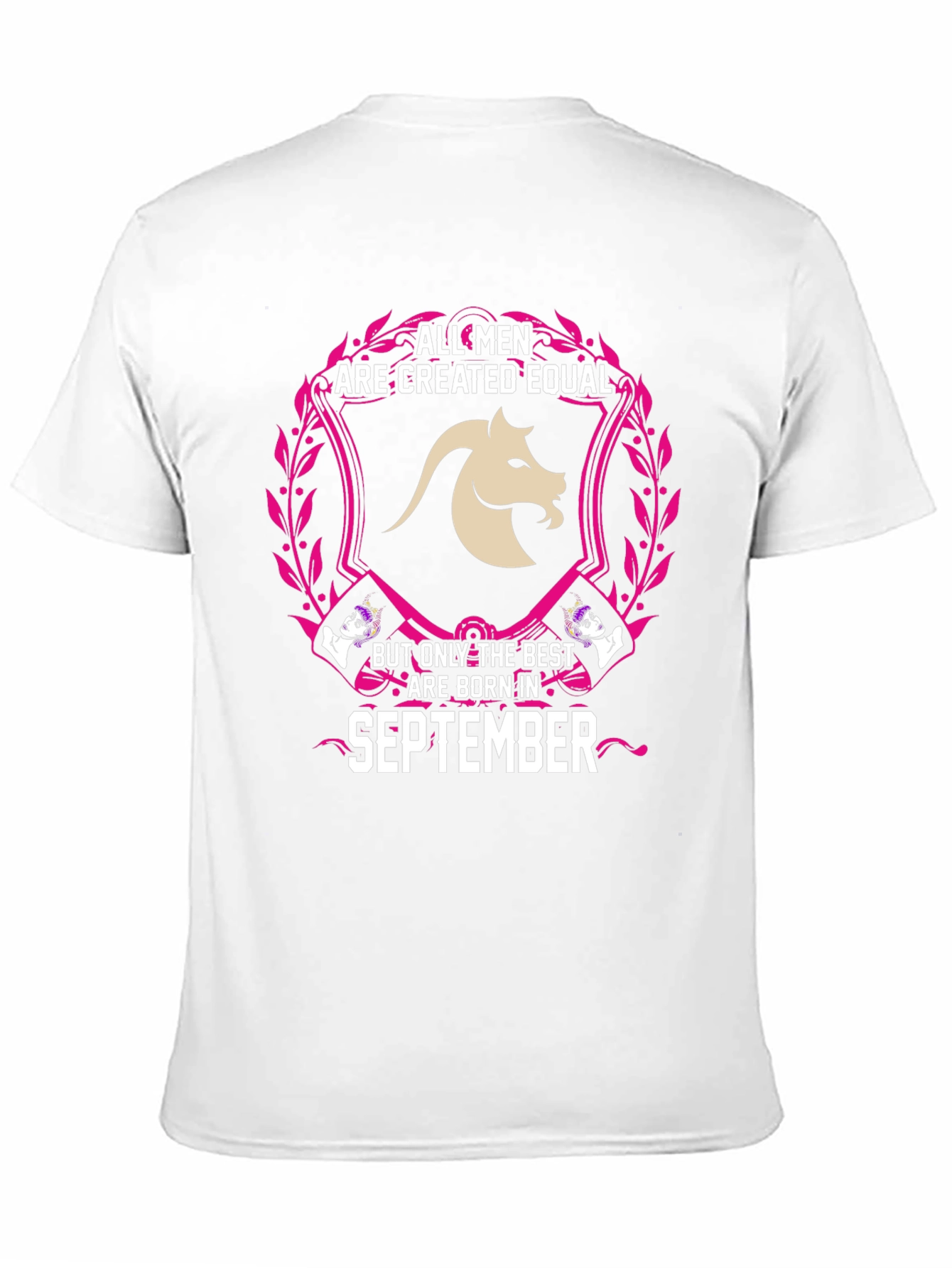 September Born Mens Graphic T-Shirt