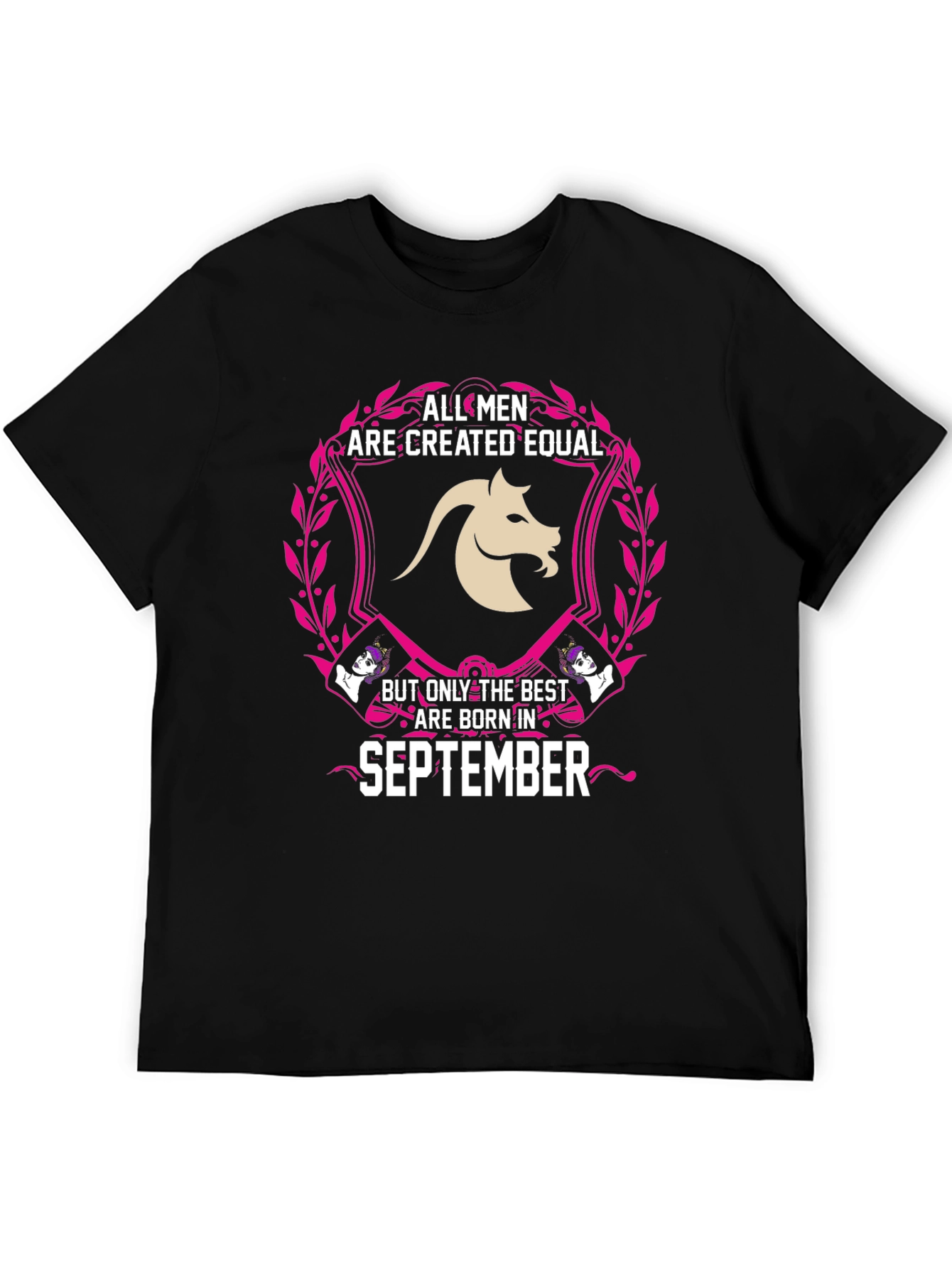 September Born Mens Graphic T-Shirt