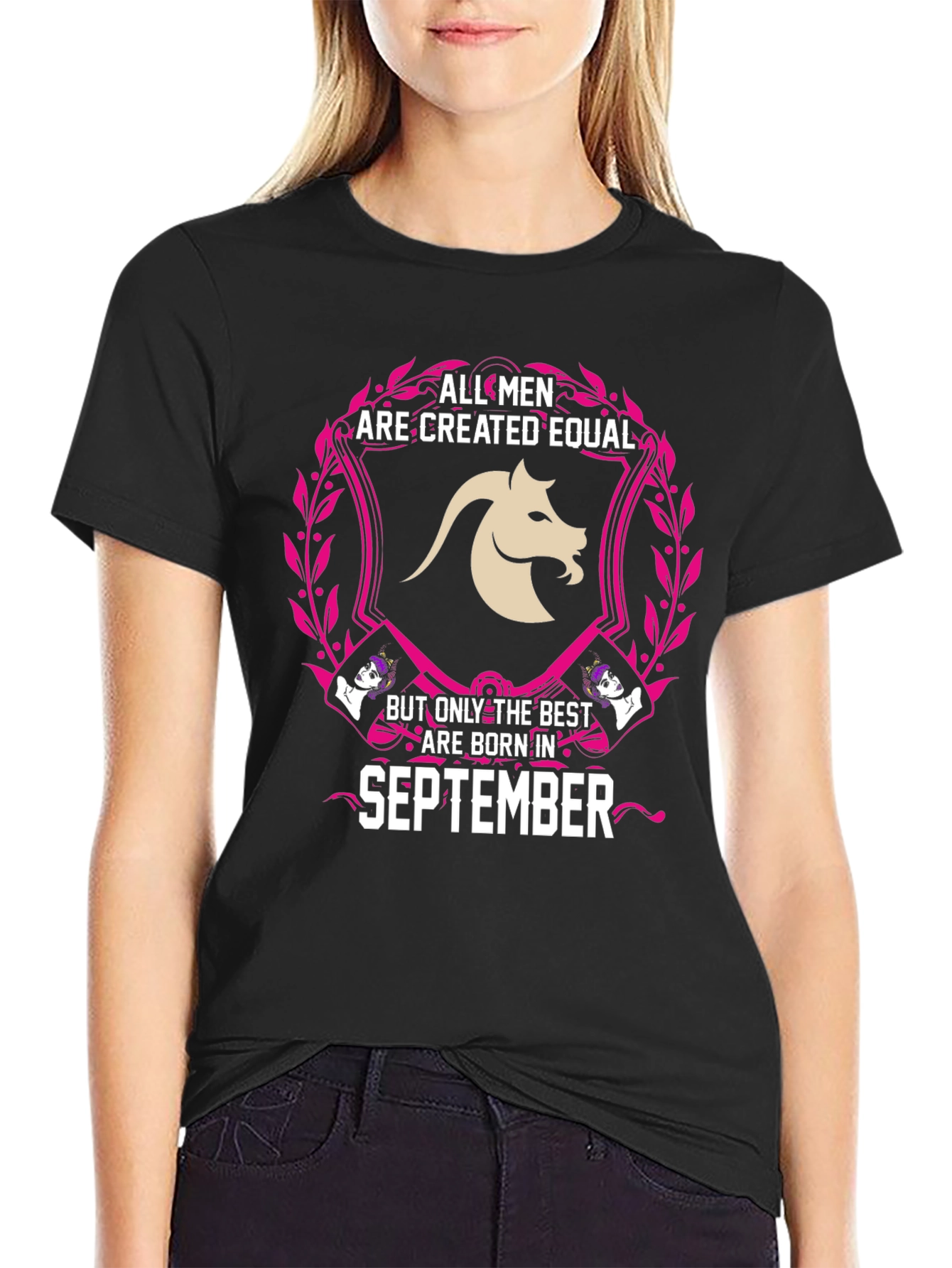 September Born Mens Graphic T-Shirt