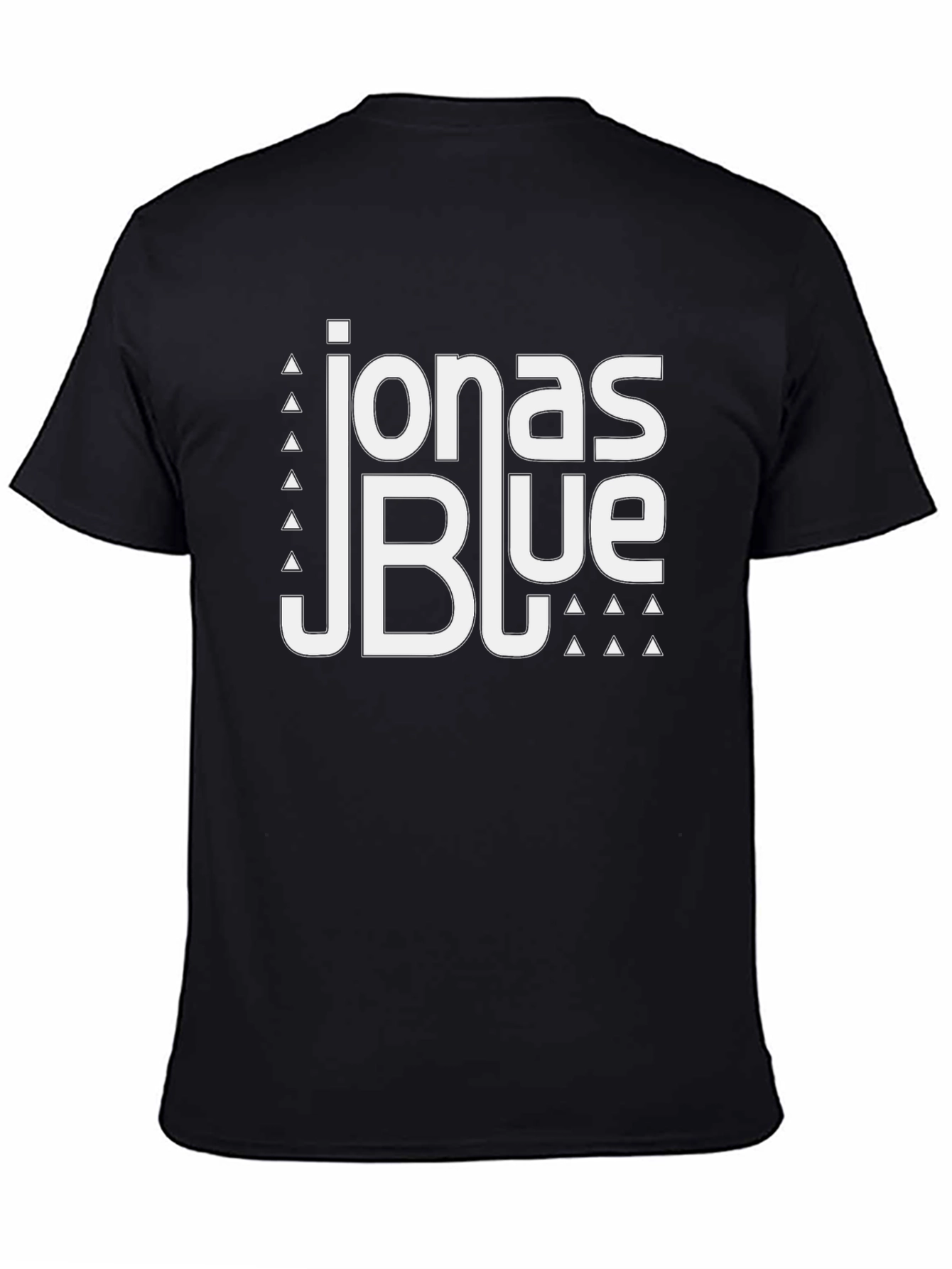 Jonas Blue Black Graphic Tee