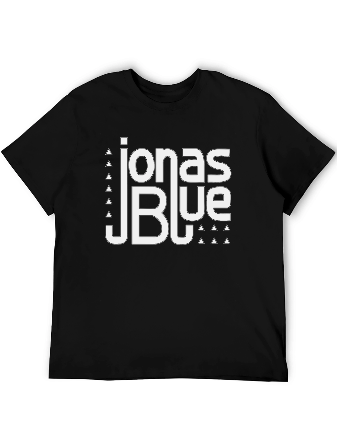 Jonas Blue Black Graphic Tee