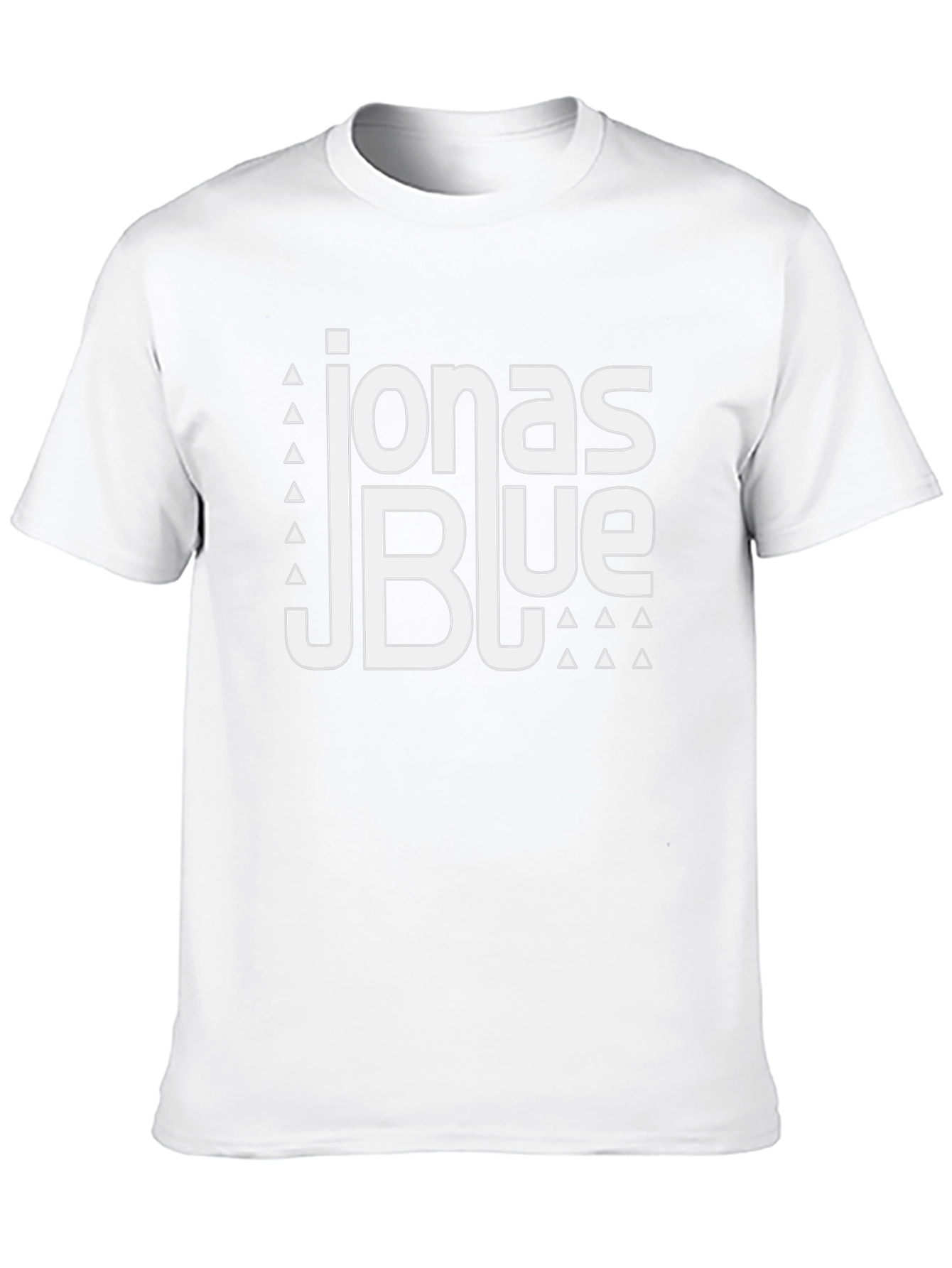 Jonas Blue Black Graphic Tee