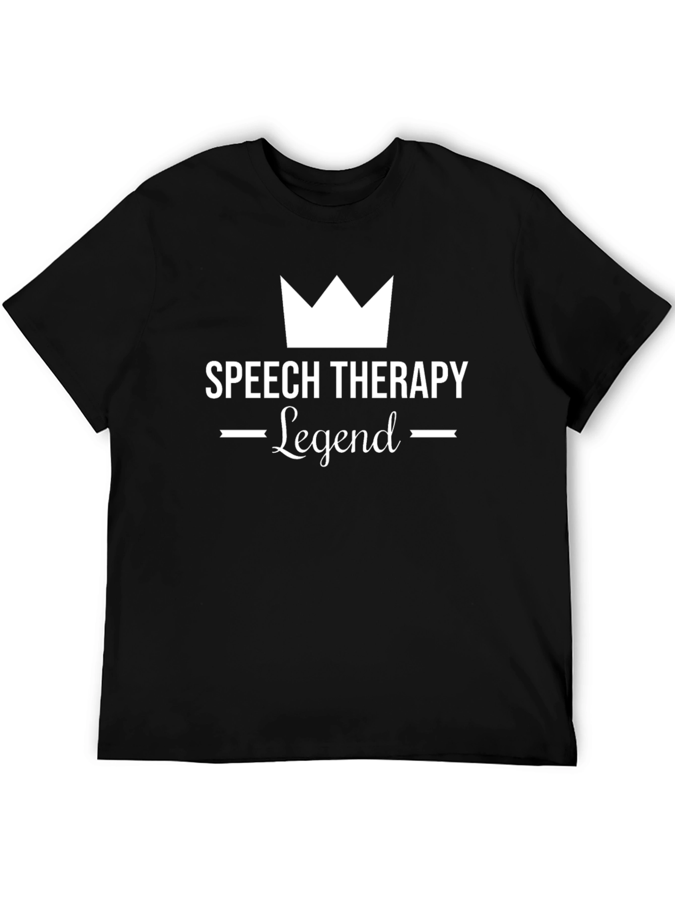 Speech Therapy Legend T-Shirt - Black
