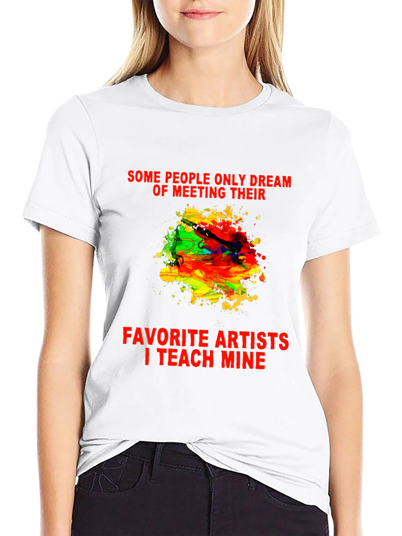 Teach Mine Artists T-Shirt