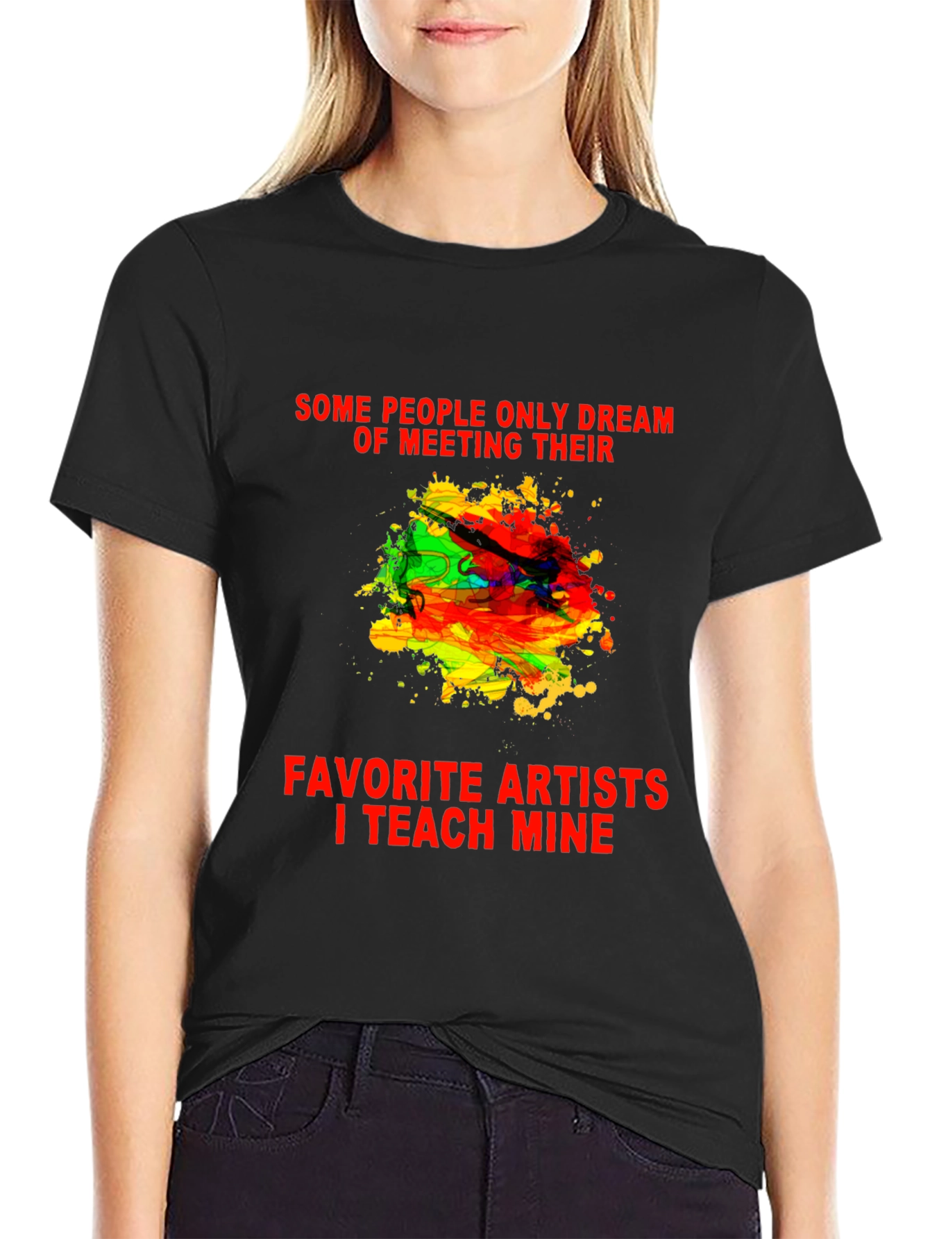 Teach Mine Artists T-Shirt