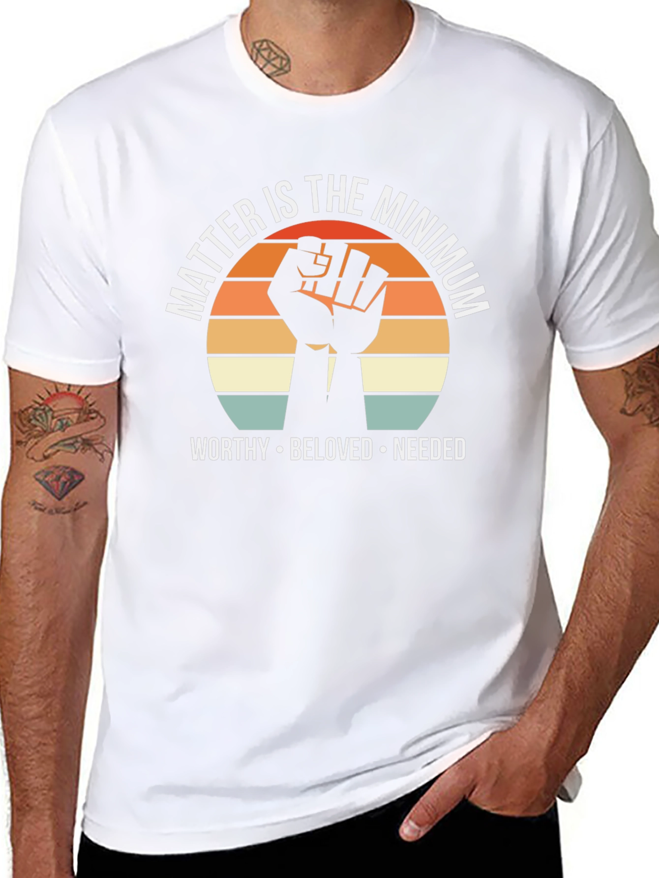 Matter is the Minimum Graphic Tee