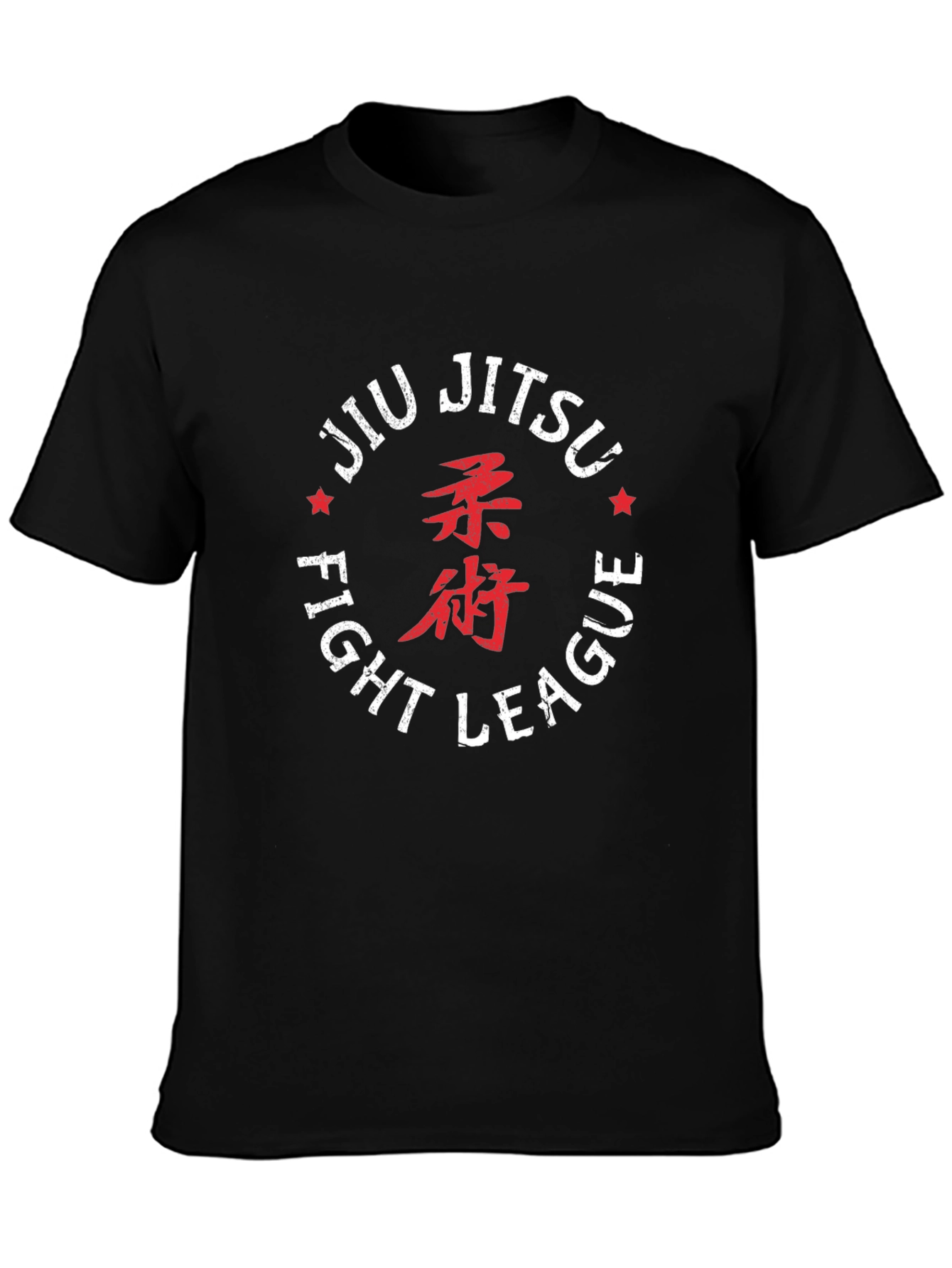 Jiu Jitsu Fight League Black T-Shirt
