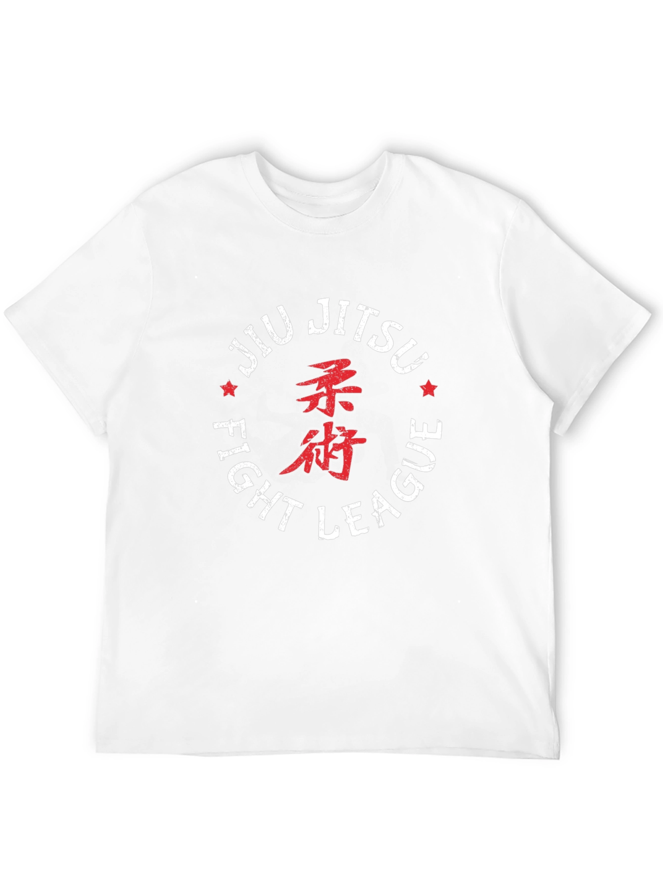 Jiu Jitsu Fight League Black T-Shirt