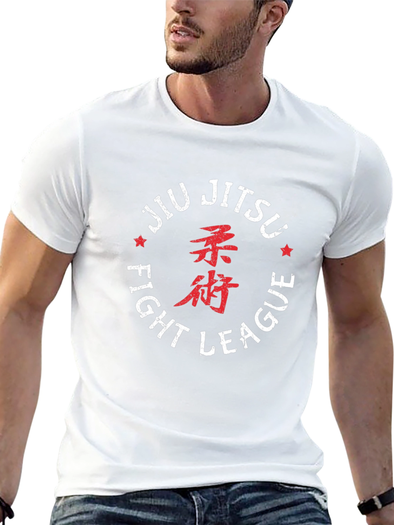 Jiu Jitsu Fight League Black T-Shirt