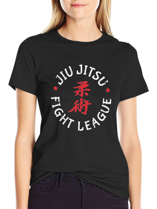 Jiu Jitsu Fight League Black T-Shirt