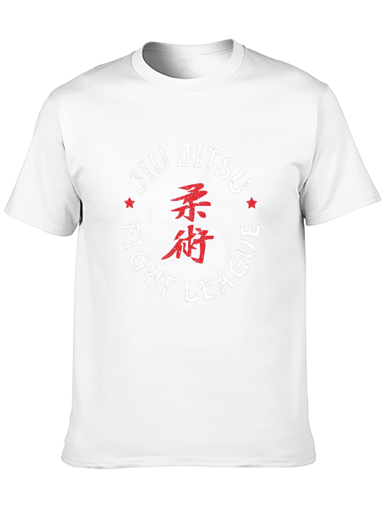 Jiu Jitsu Fight League Black T-Shirt