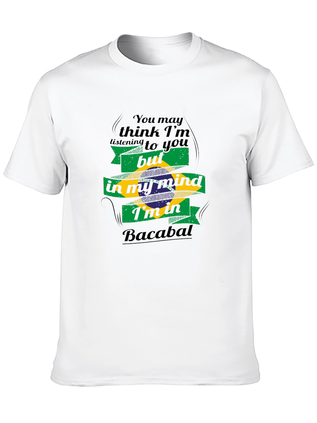 Brazil Flag Bacabal T-Shirt