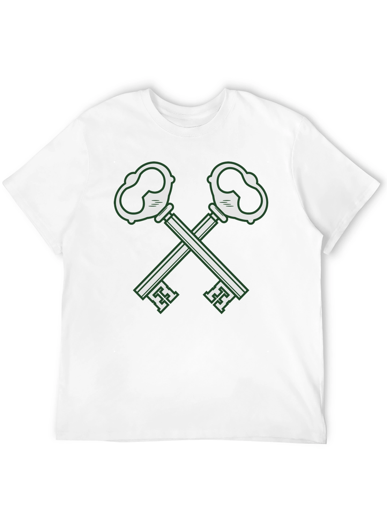 Crossed Keys Graphic T-Shirt