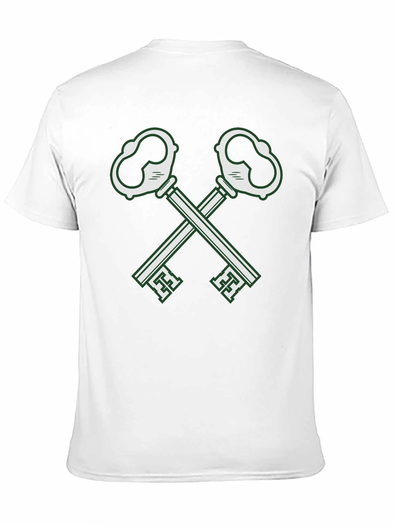 Crossed Keys Graphic T-Shirt