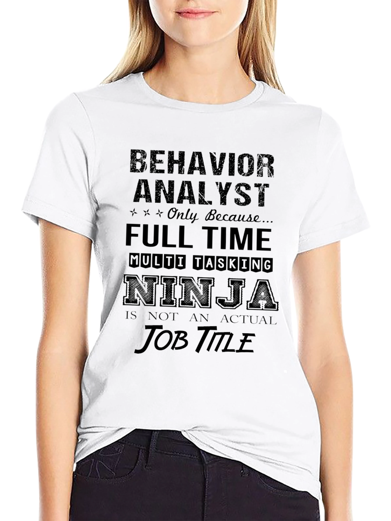 Behavior Analyst Ninja T-Shirt