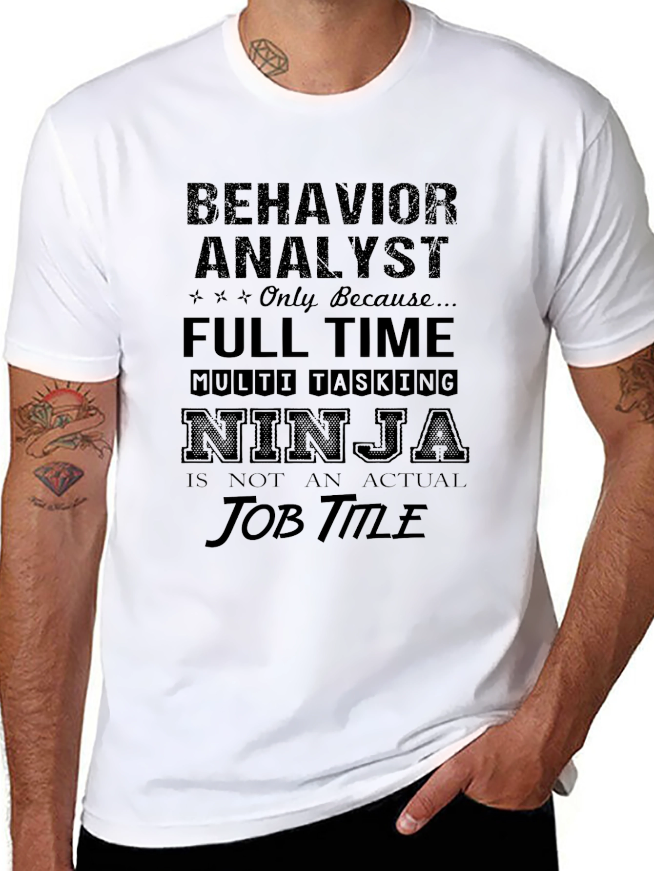 Behavior Analyst Ninja T-Shirt