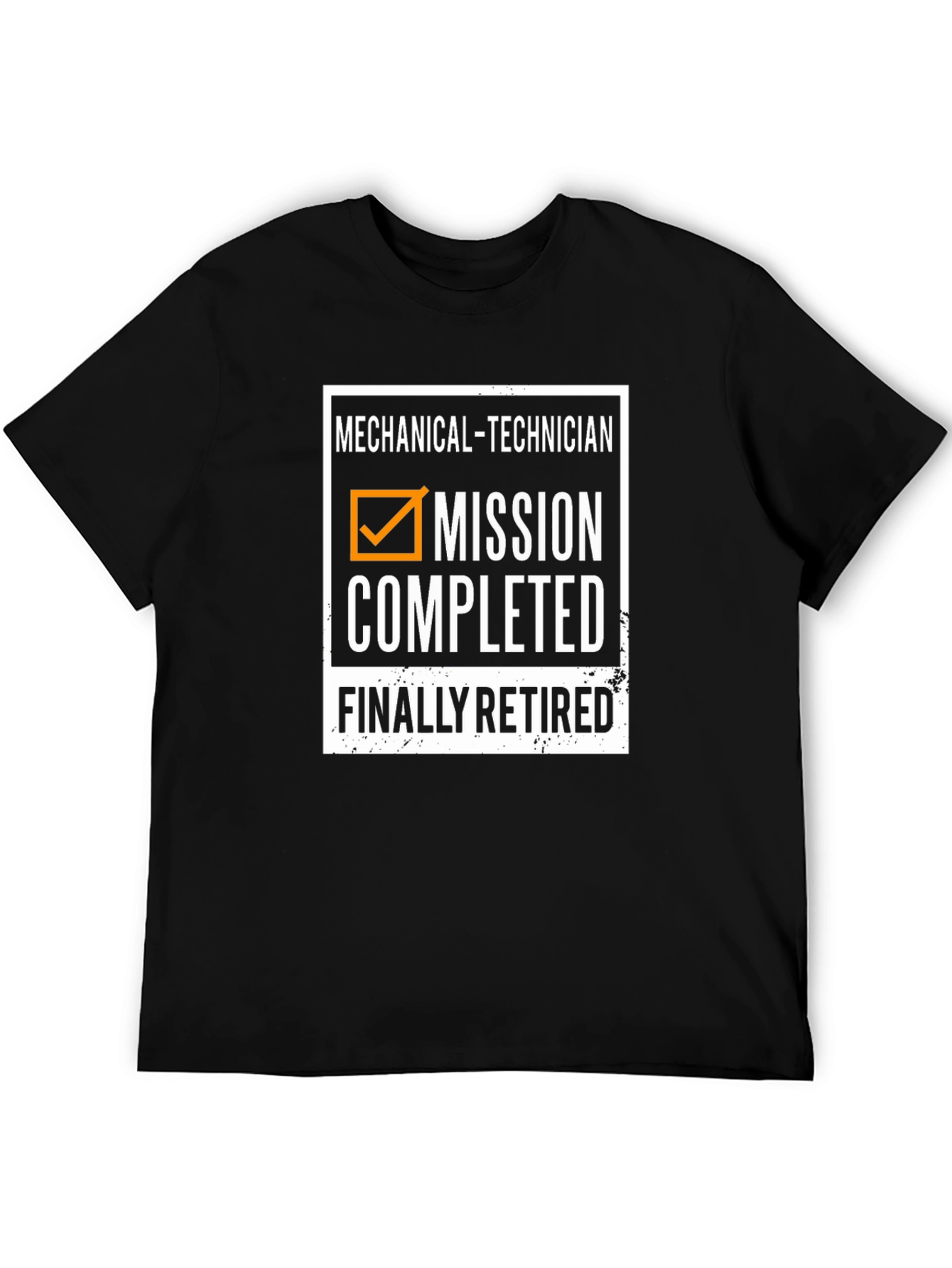 Mechanical Technician Retirement T-Shirt