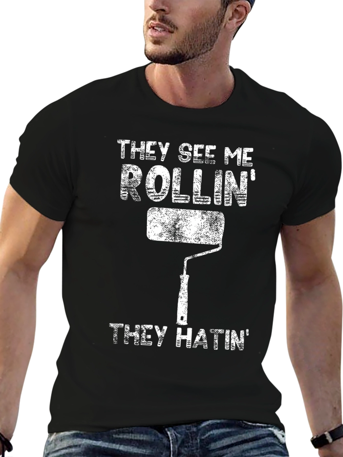 They See Me Rollin T-Shirt
