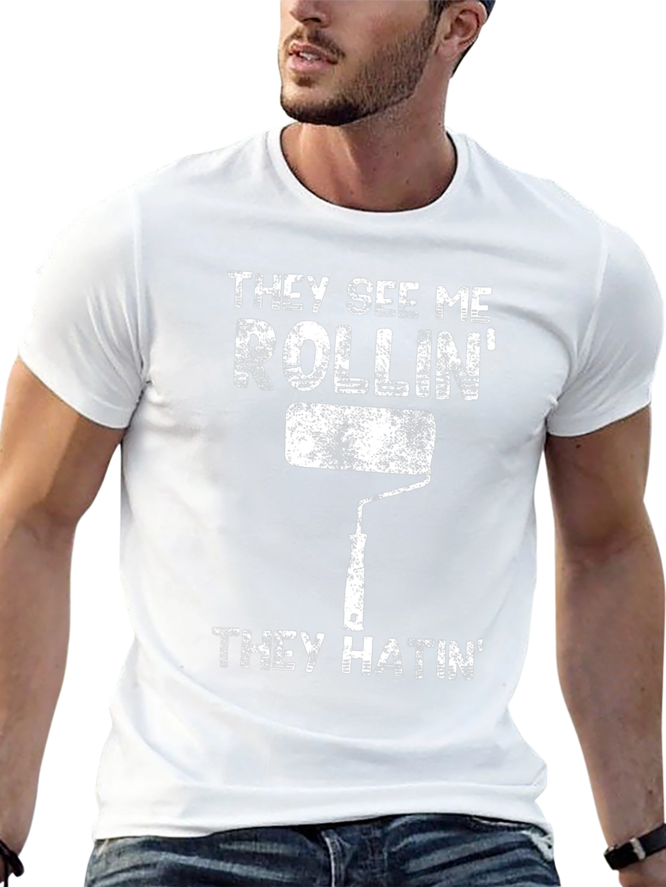 They See Me Rollin T-Shirt