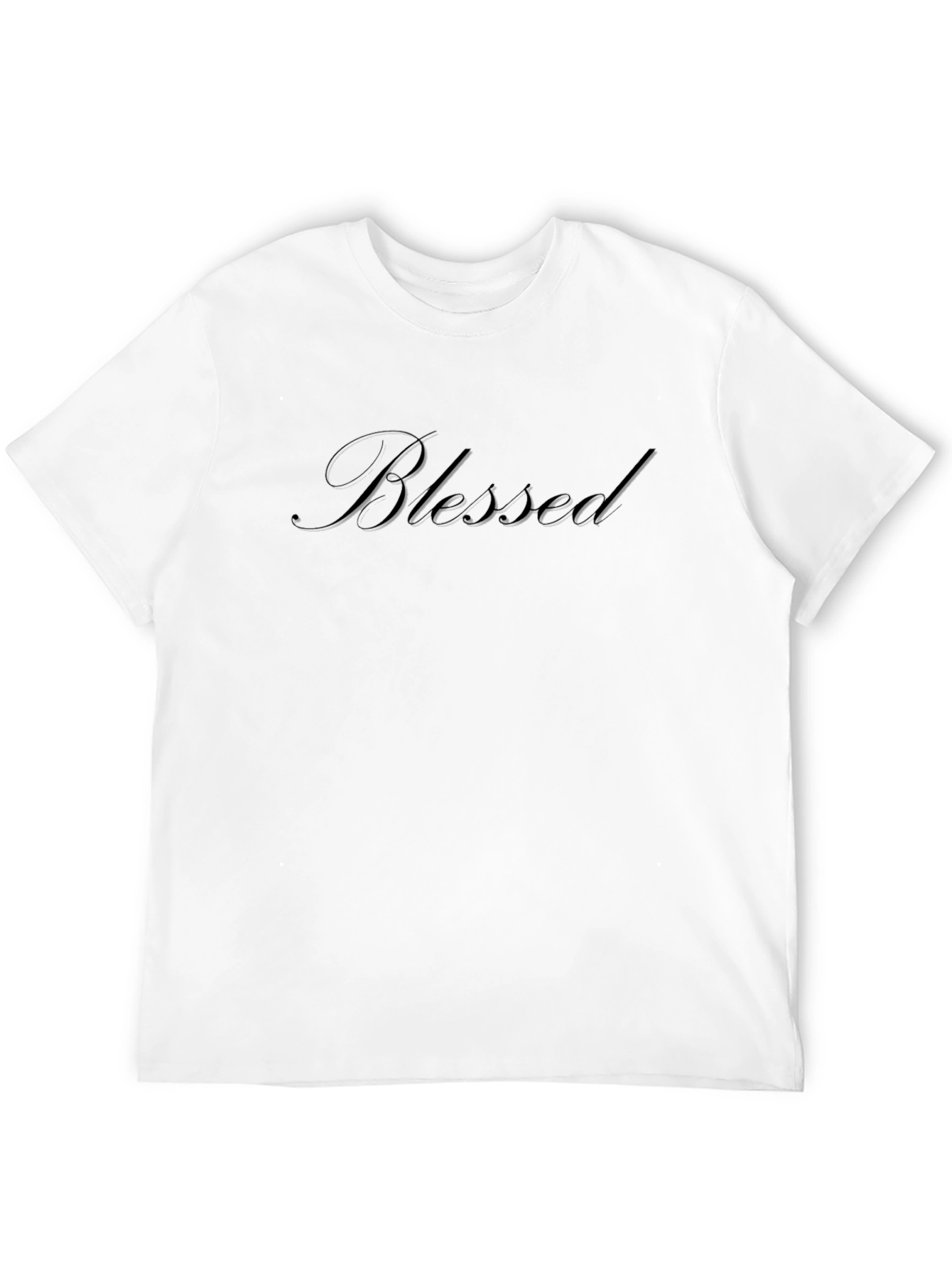 Blessed Graphic Print T-Shirt