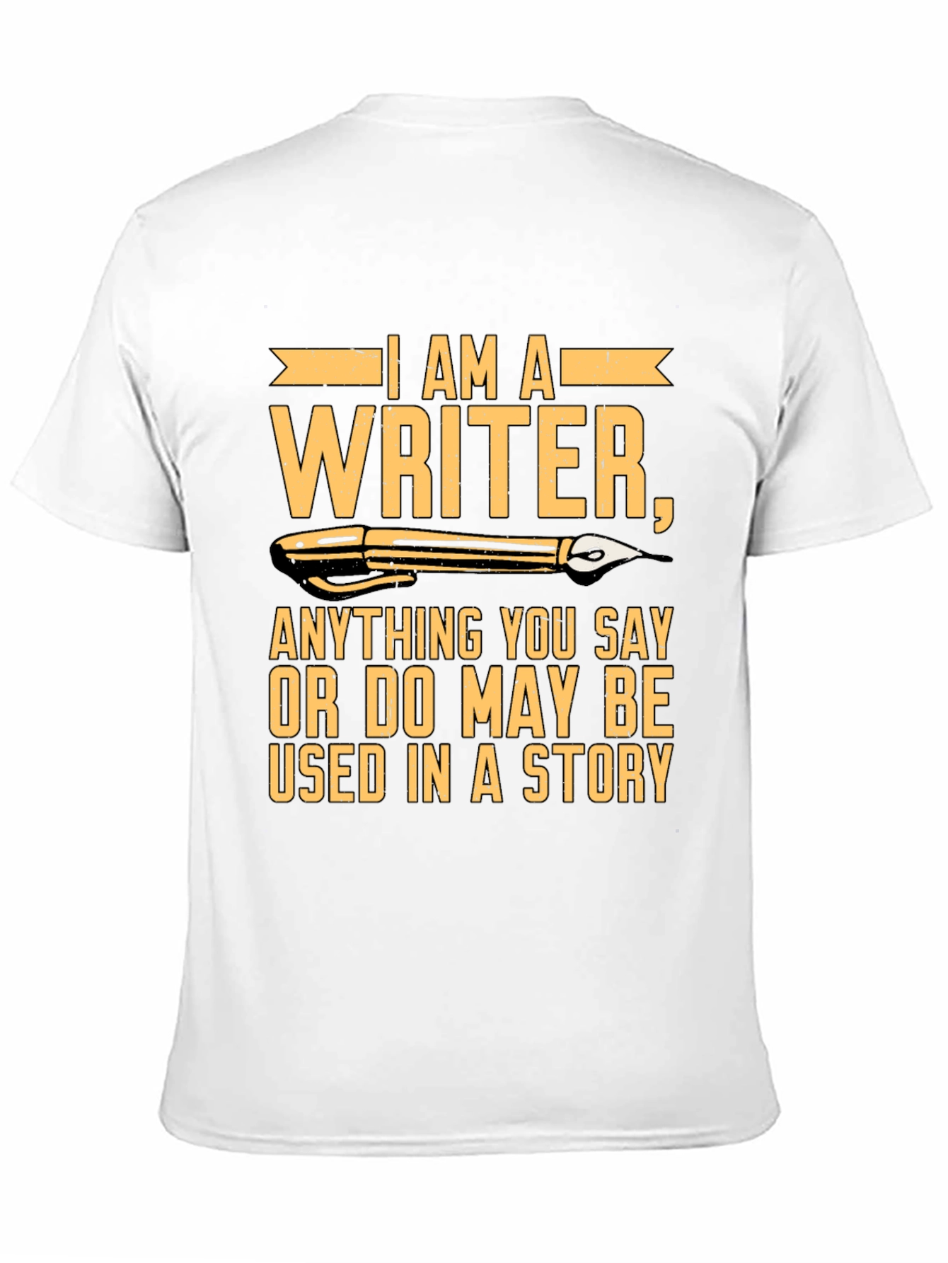 I Am A Writer Graphic Novelty T-Shirt