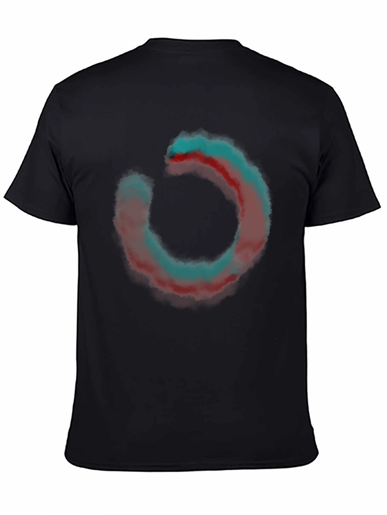 Abstract Circle Graphic Tee - Casual Comfort