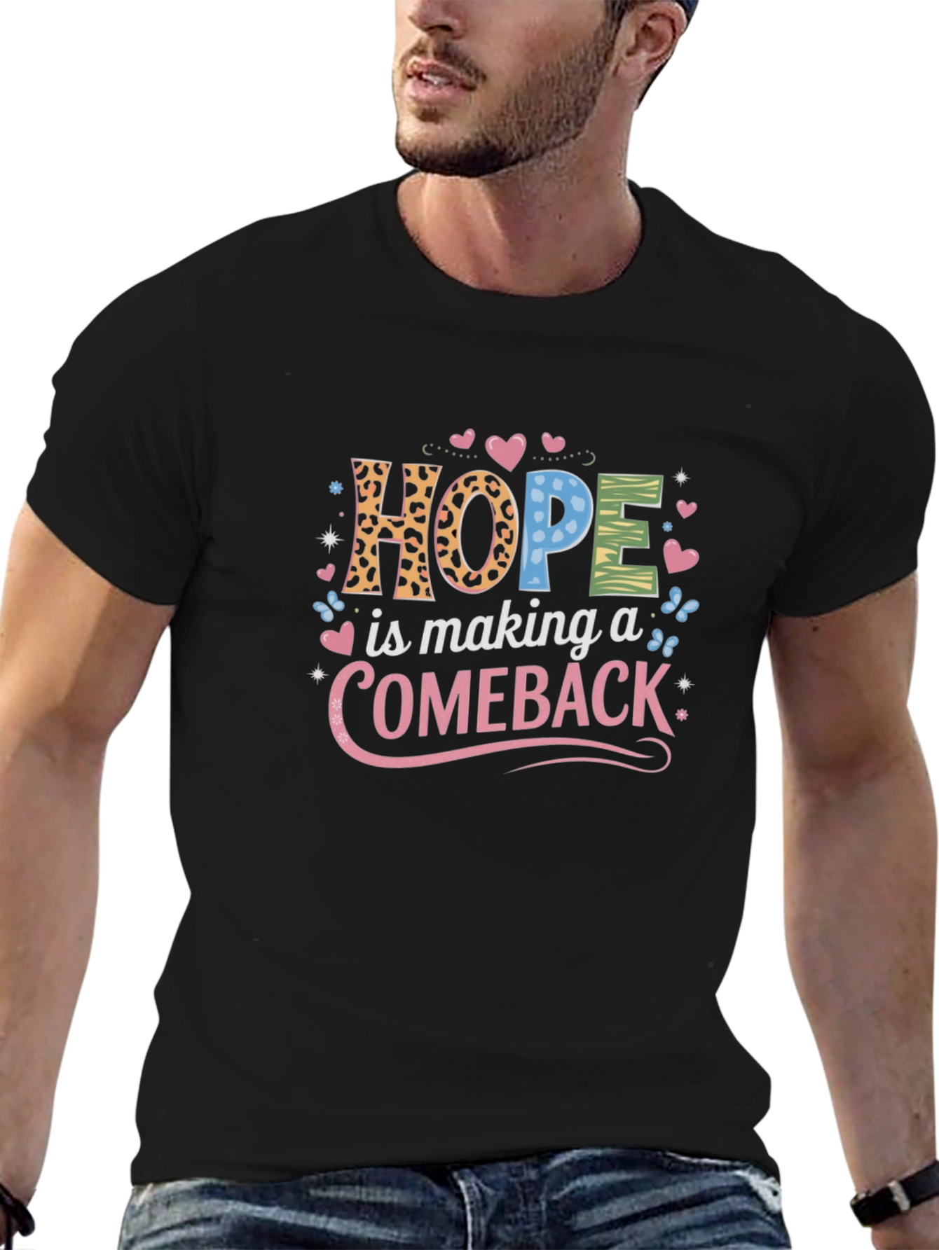 Hope Comeback T-Shirt - Stylish Graphic Tee