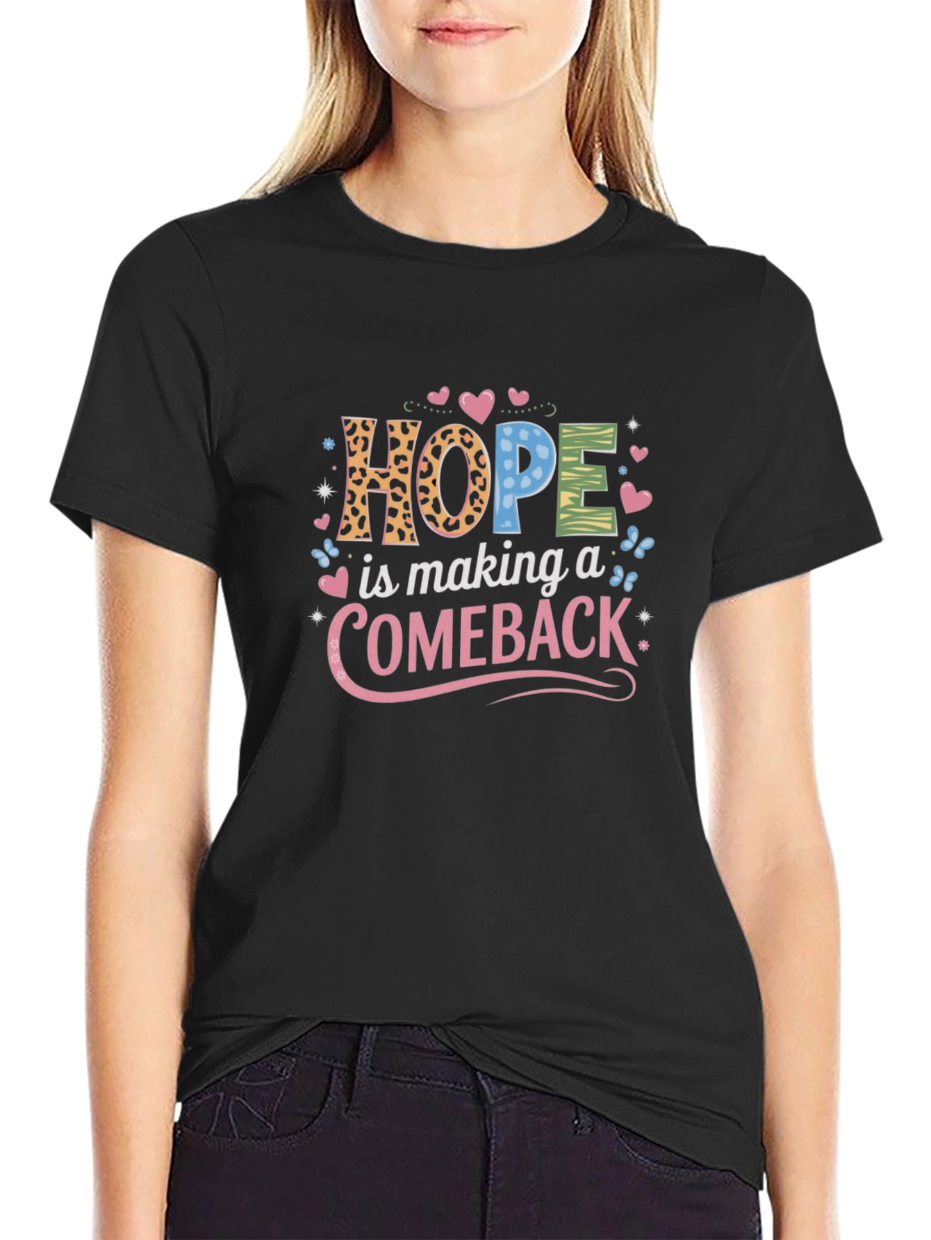 Hope Comeback T-Shirt - Stylish Graphic Tee