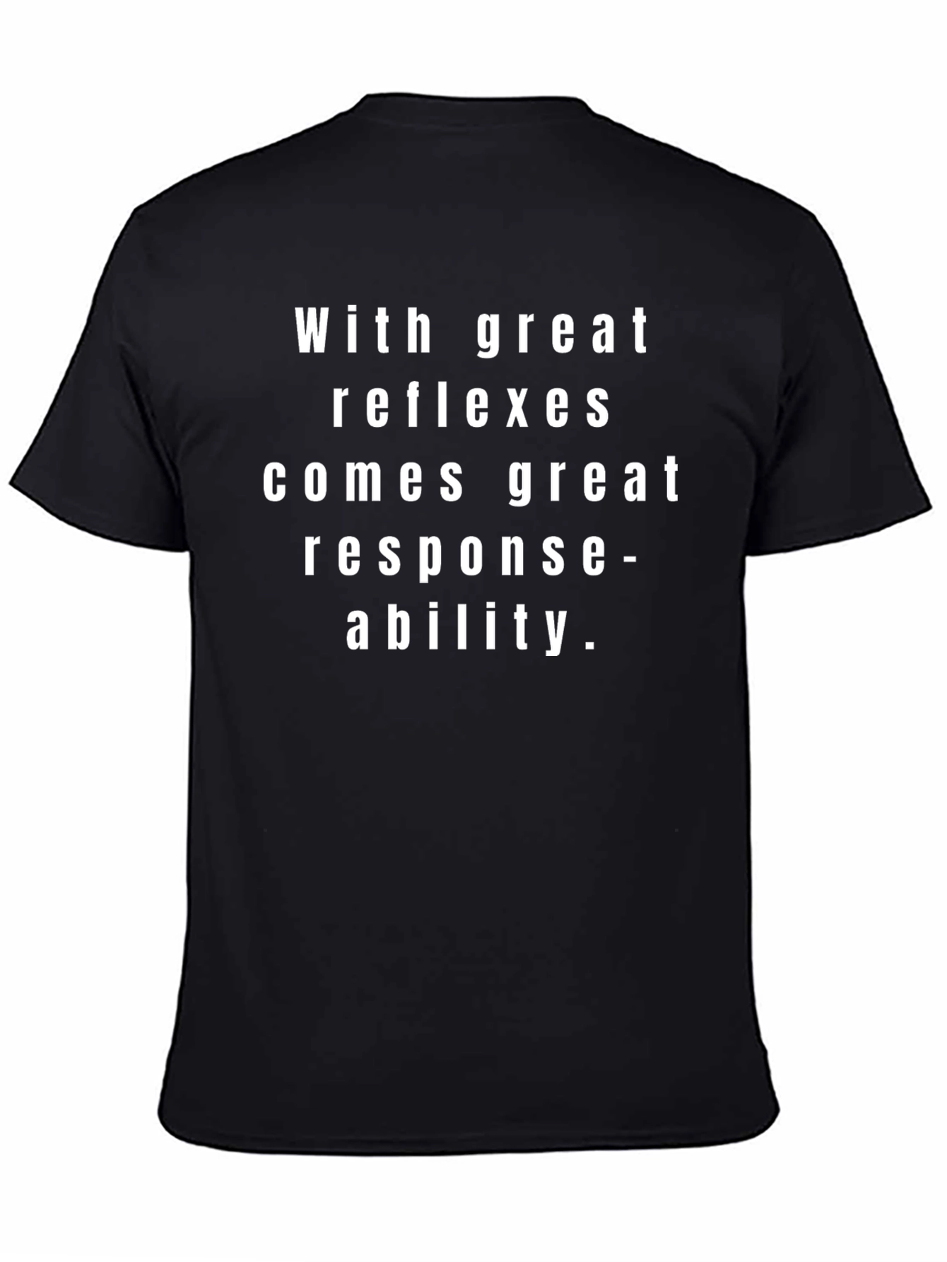 Great Reflexes T-Shirt - Funny Slogan Tee