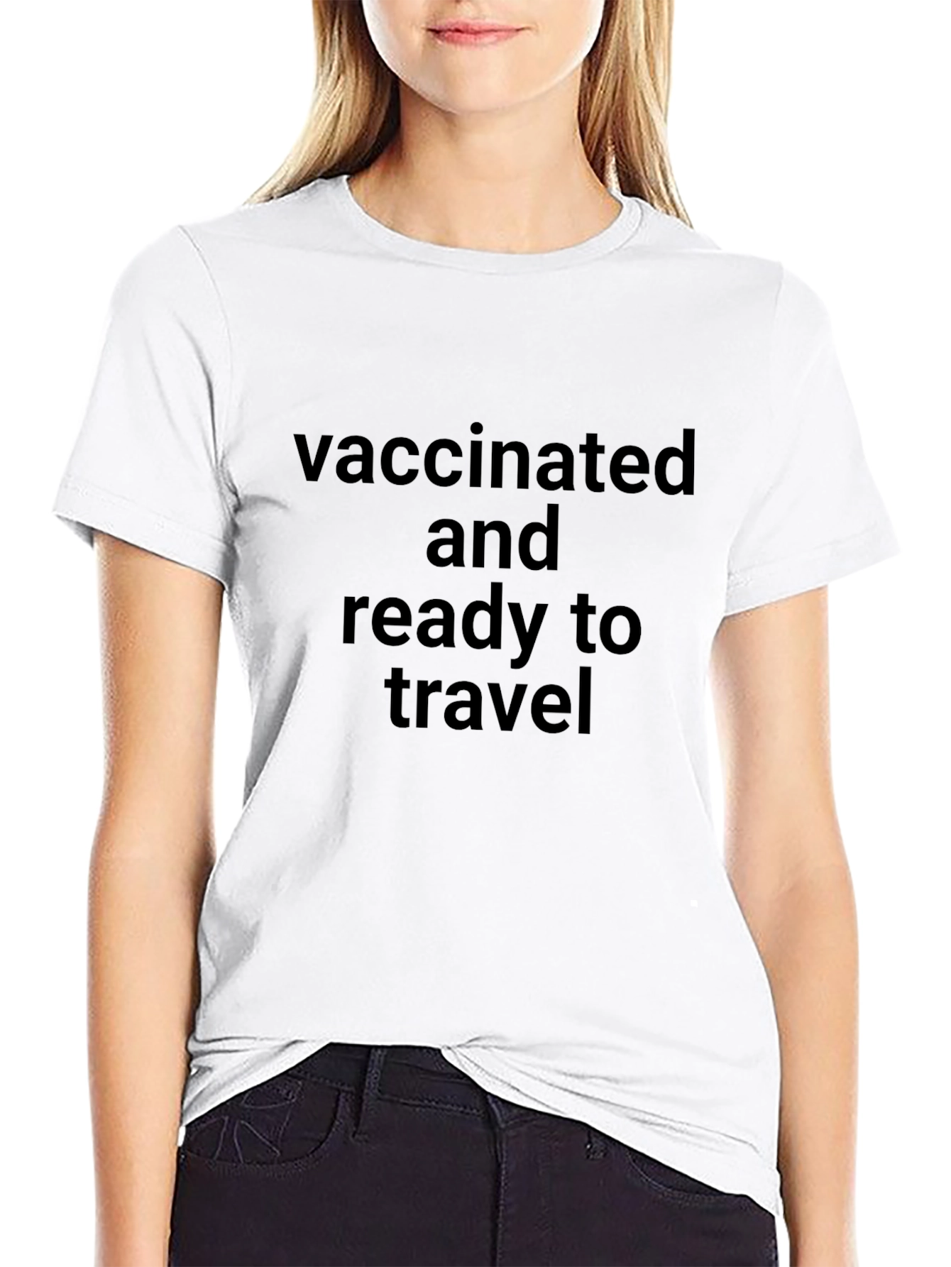 Vaccinated and Ready to Travel T-Shirt