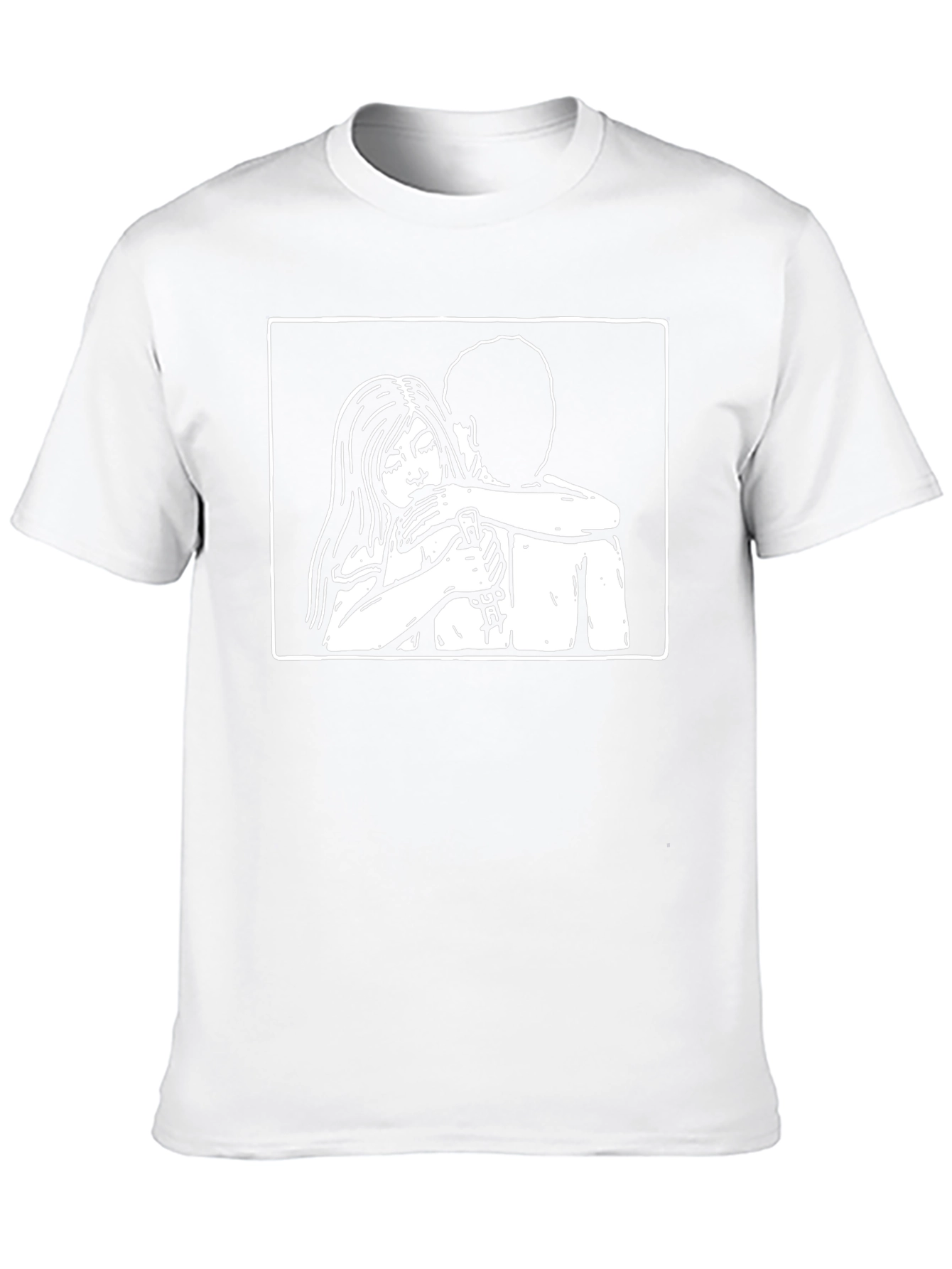 Black Graphic Tee - Love & Betrayal