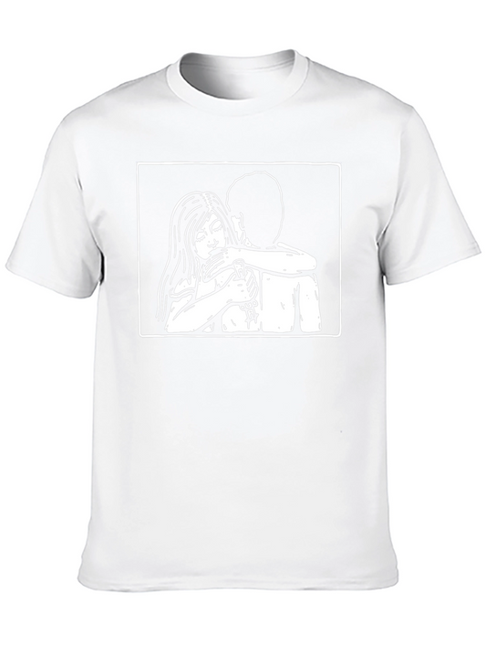 Black Graphic Tee - Love & Betrayal