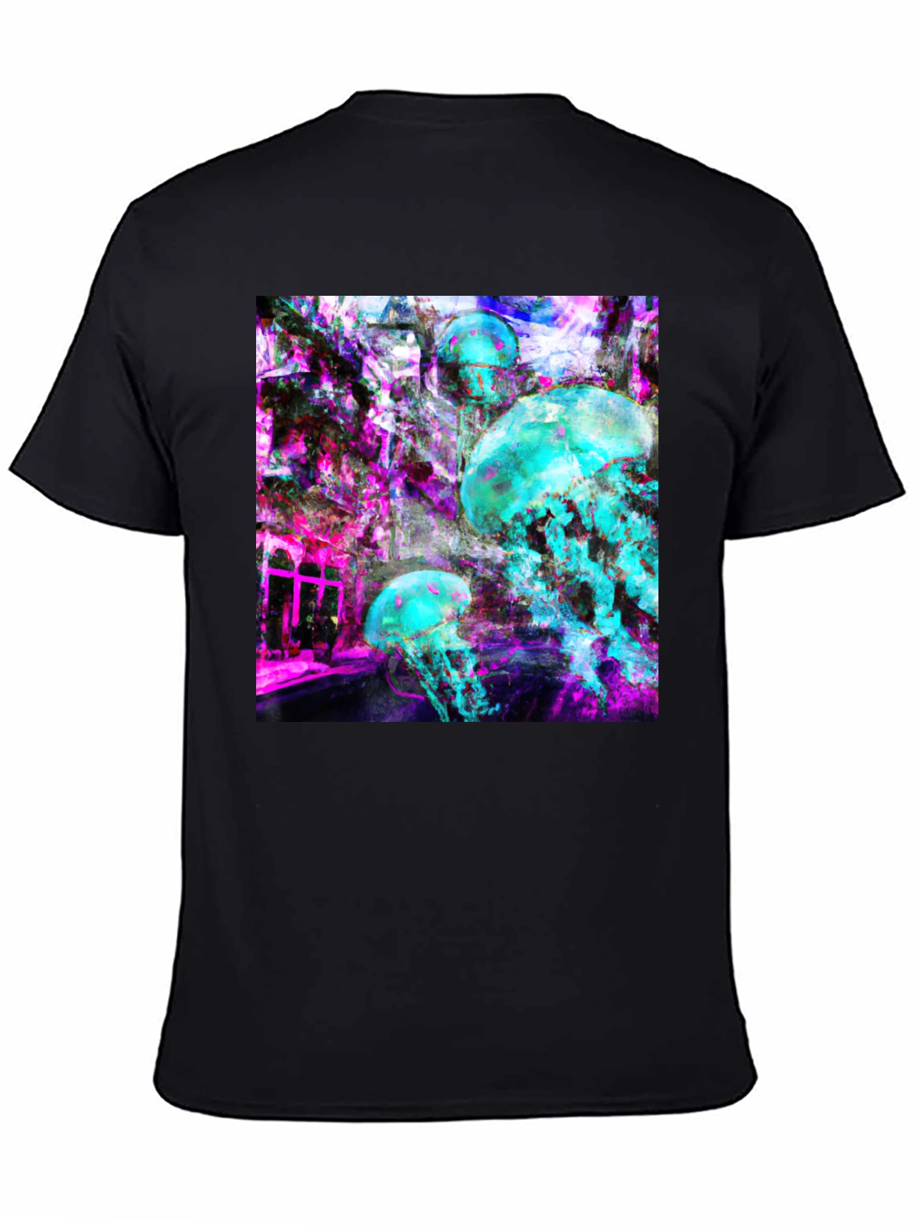 Jellyfish Graphic Tee - Vibrant & Unique Design