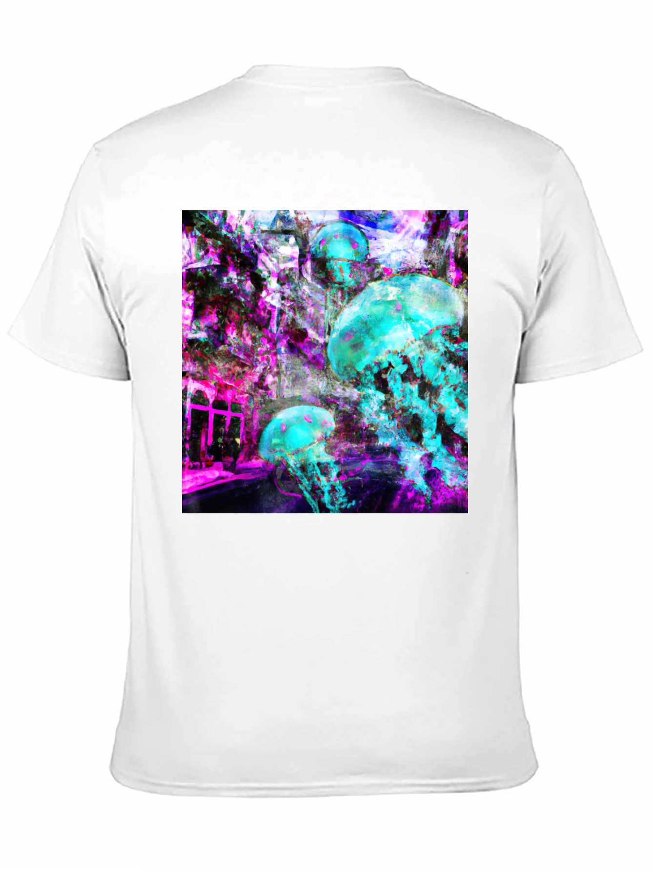 Jellyfish Graphic Tee - Vibrant & Unique Design