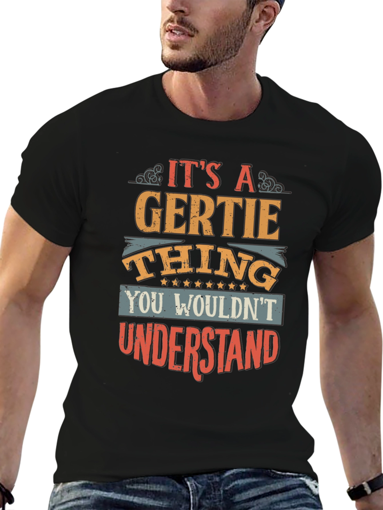 Its a Gertie Thing T-Shirt