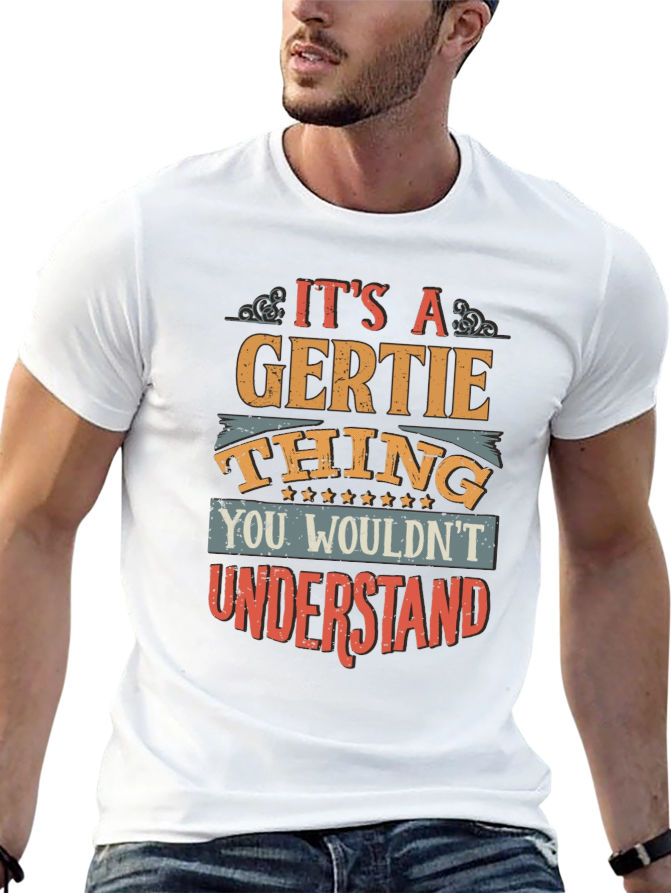 Its a Gertie Thing T-Shirt