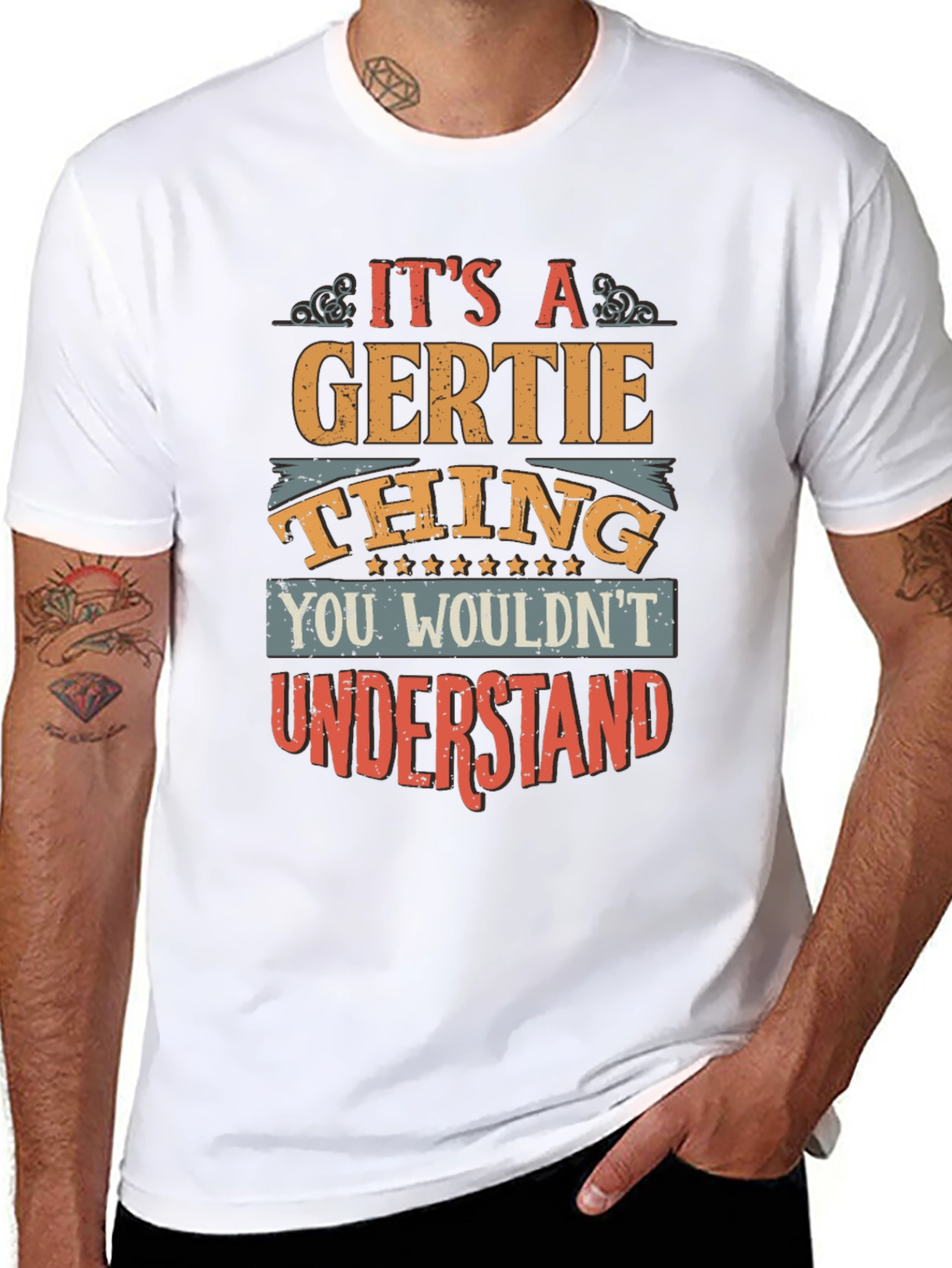 Its a Gertie Thing T-Shirt