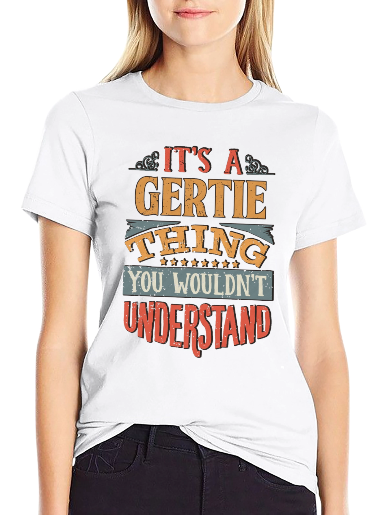 Its a Gertie Thing T-Shirt