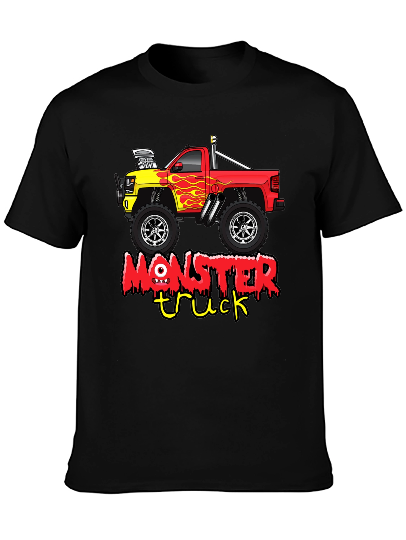 Monster Truck Graphic T-Shirt