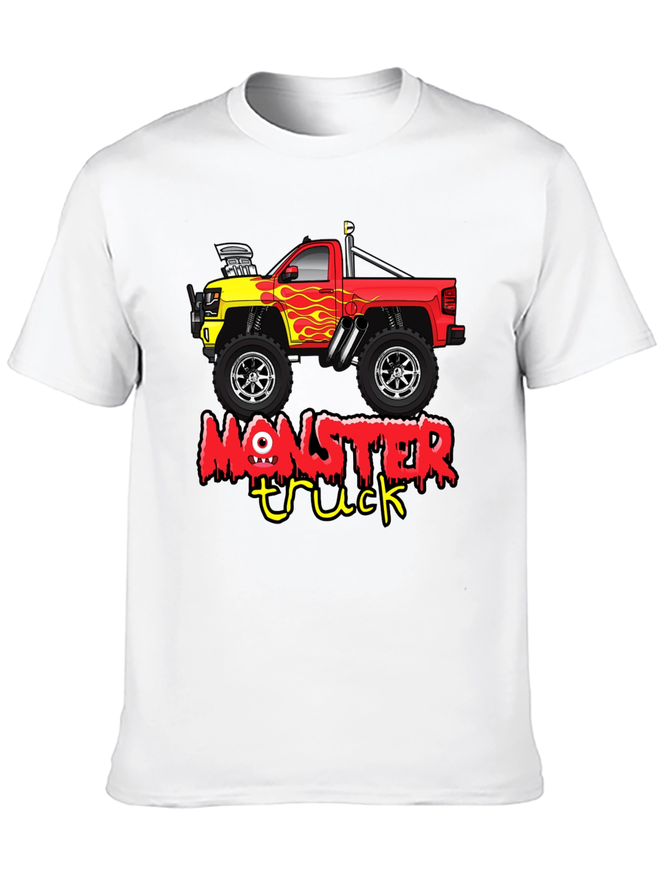 Monster Truck Graphic T-Shirt