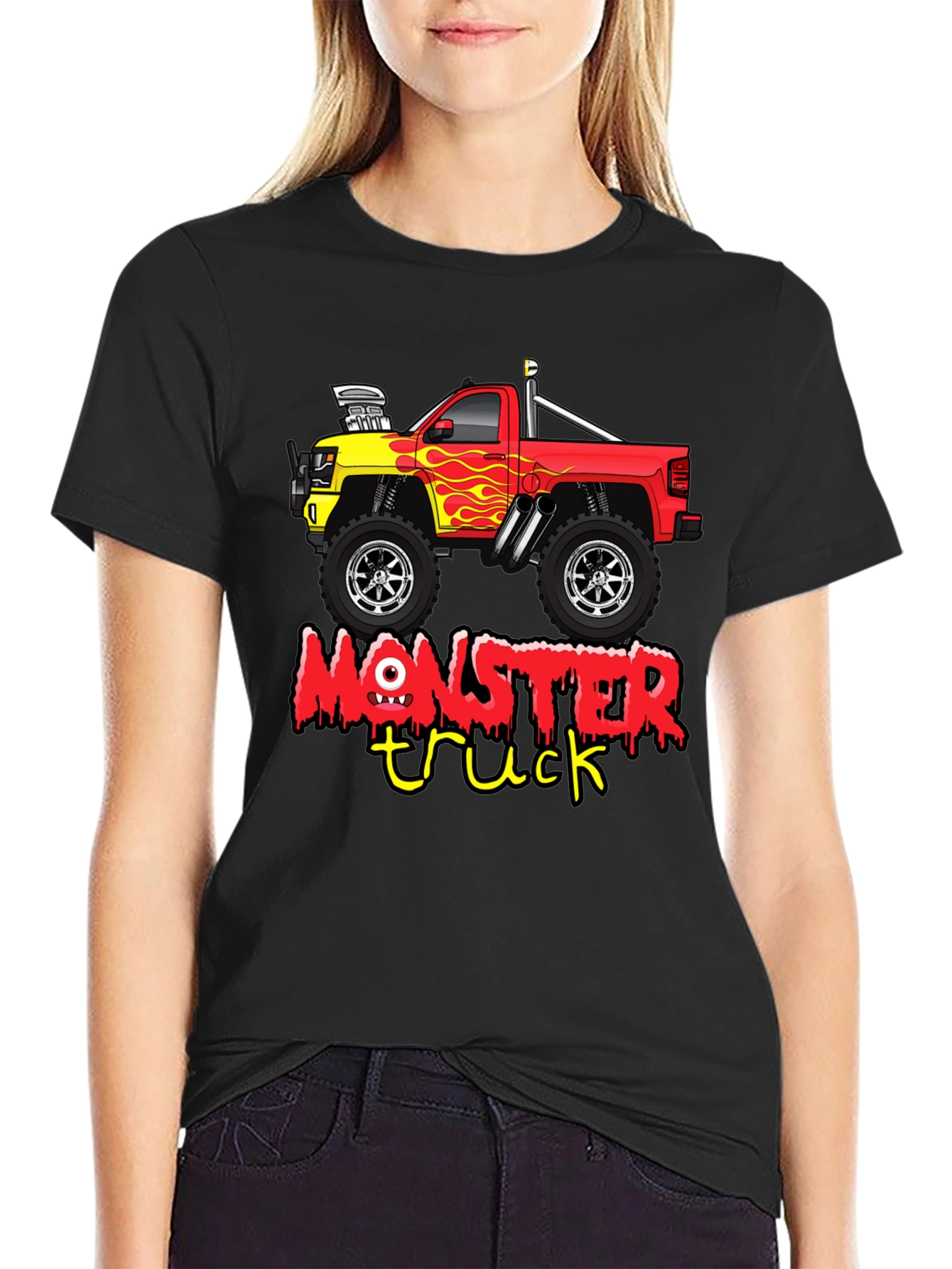 Monster Truck Graphic T-Shirt