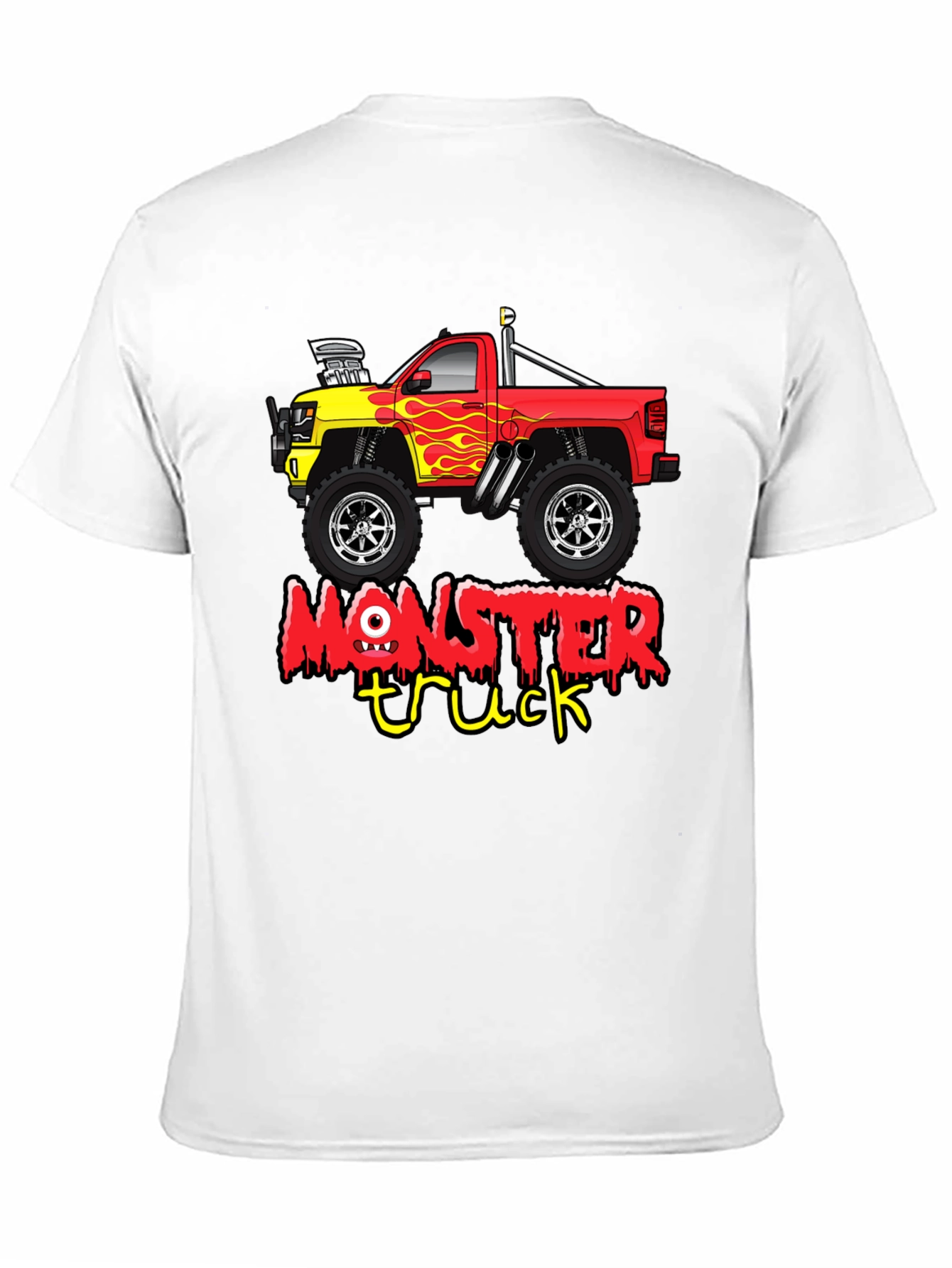 Monster Truck Graphic T-Shirt