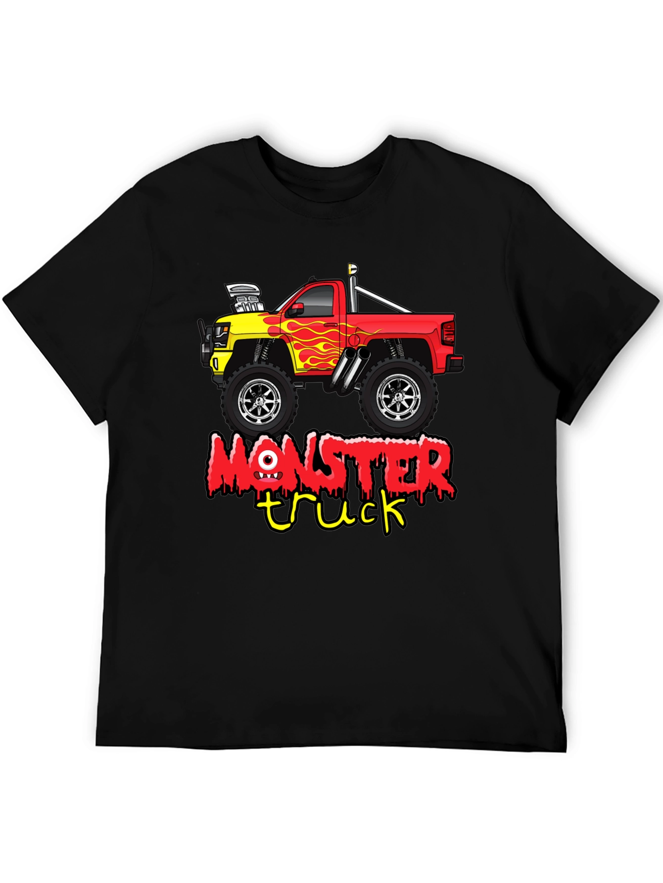 Monster Truck Graphic T-Shirt