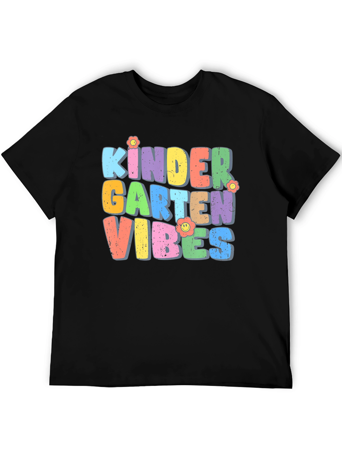 Kindergarten Vibes Graphic Tee - Back to School