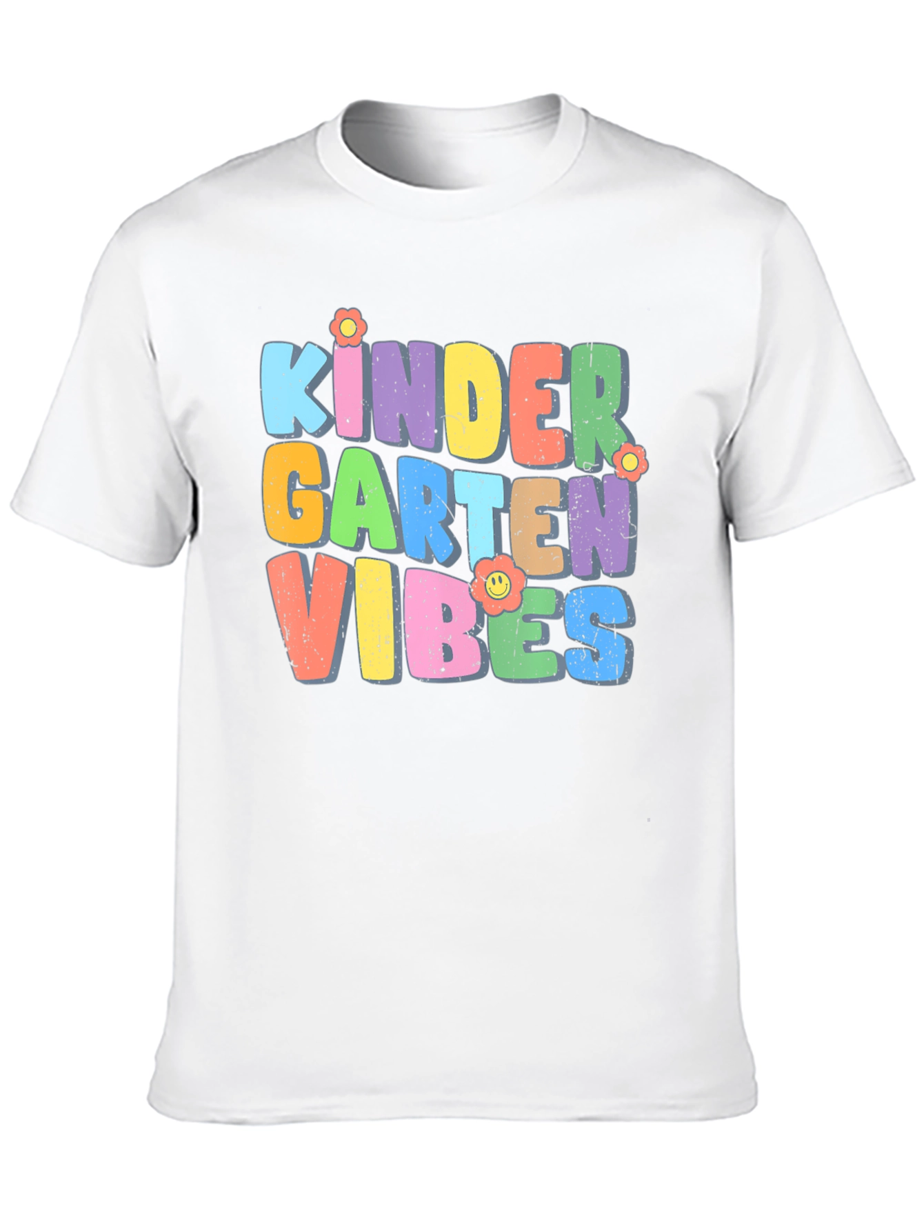 Kindergarten Vibes Graphic Tee - Back to School