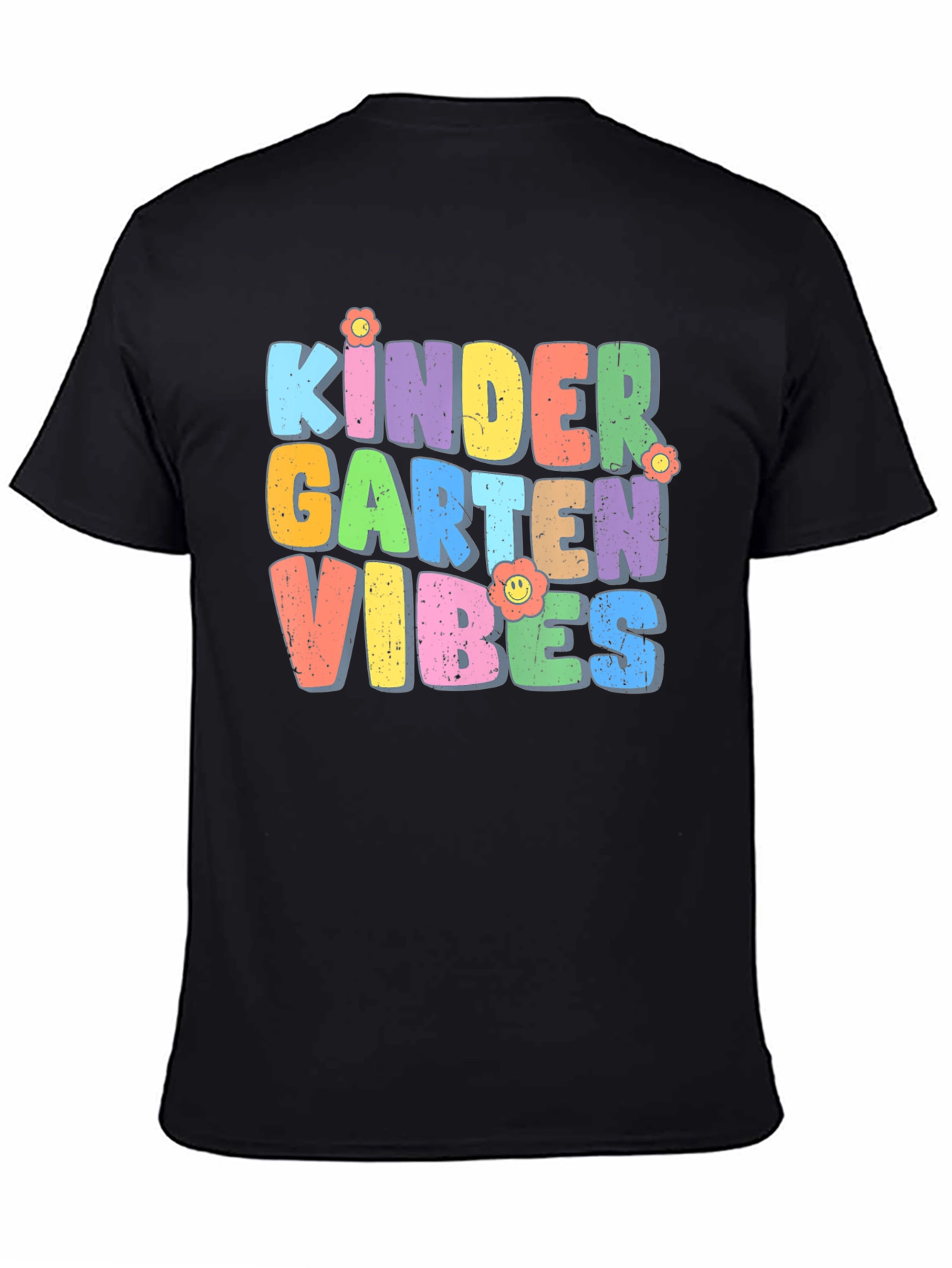 Kindergarten Vibes Graphic Tee - Back to School