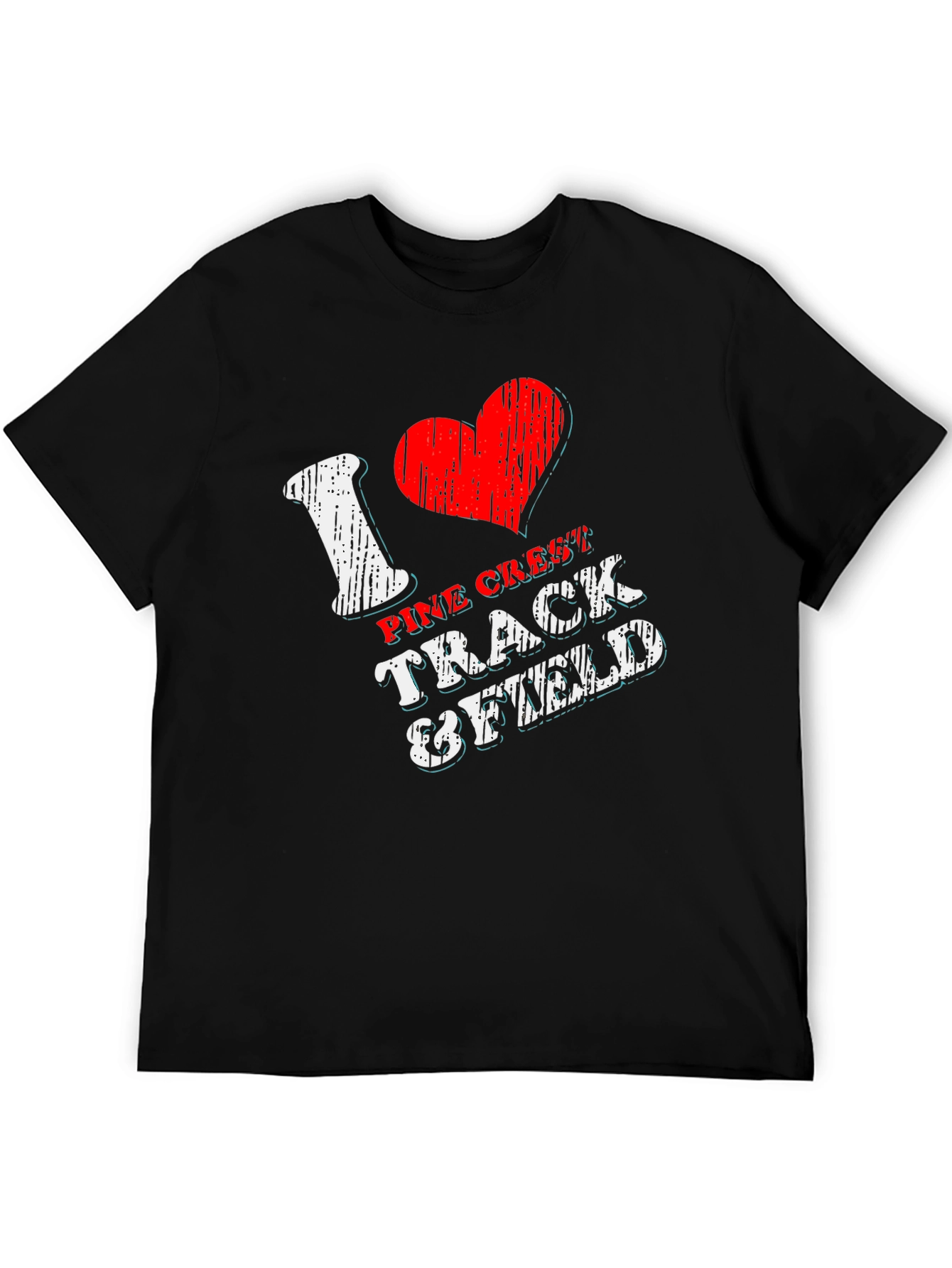 Pine Crest Track & Field Graphic Tee